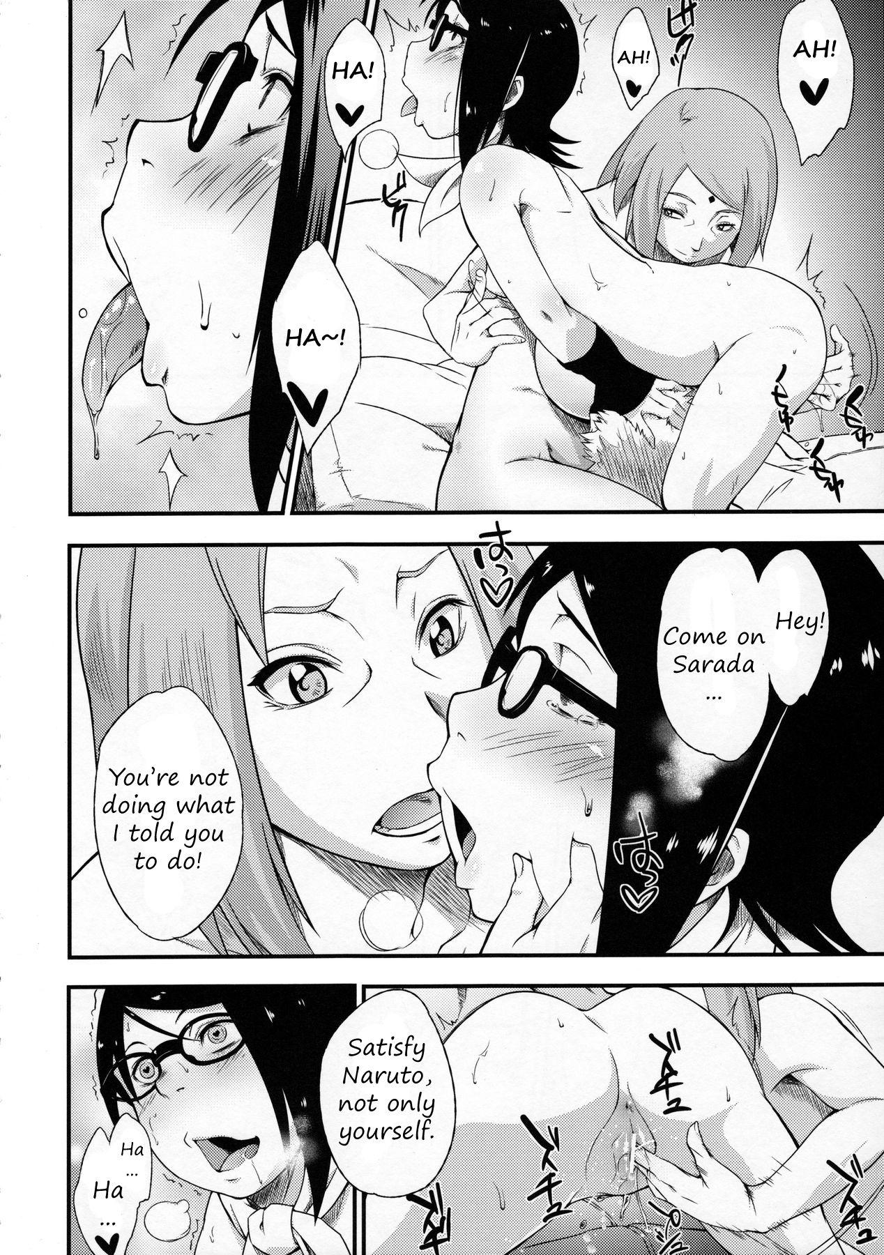 Milfsex Konoha-don Yasaimashi - Naruto Erotic - Page 11