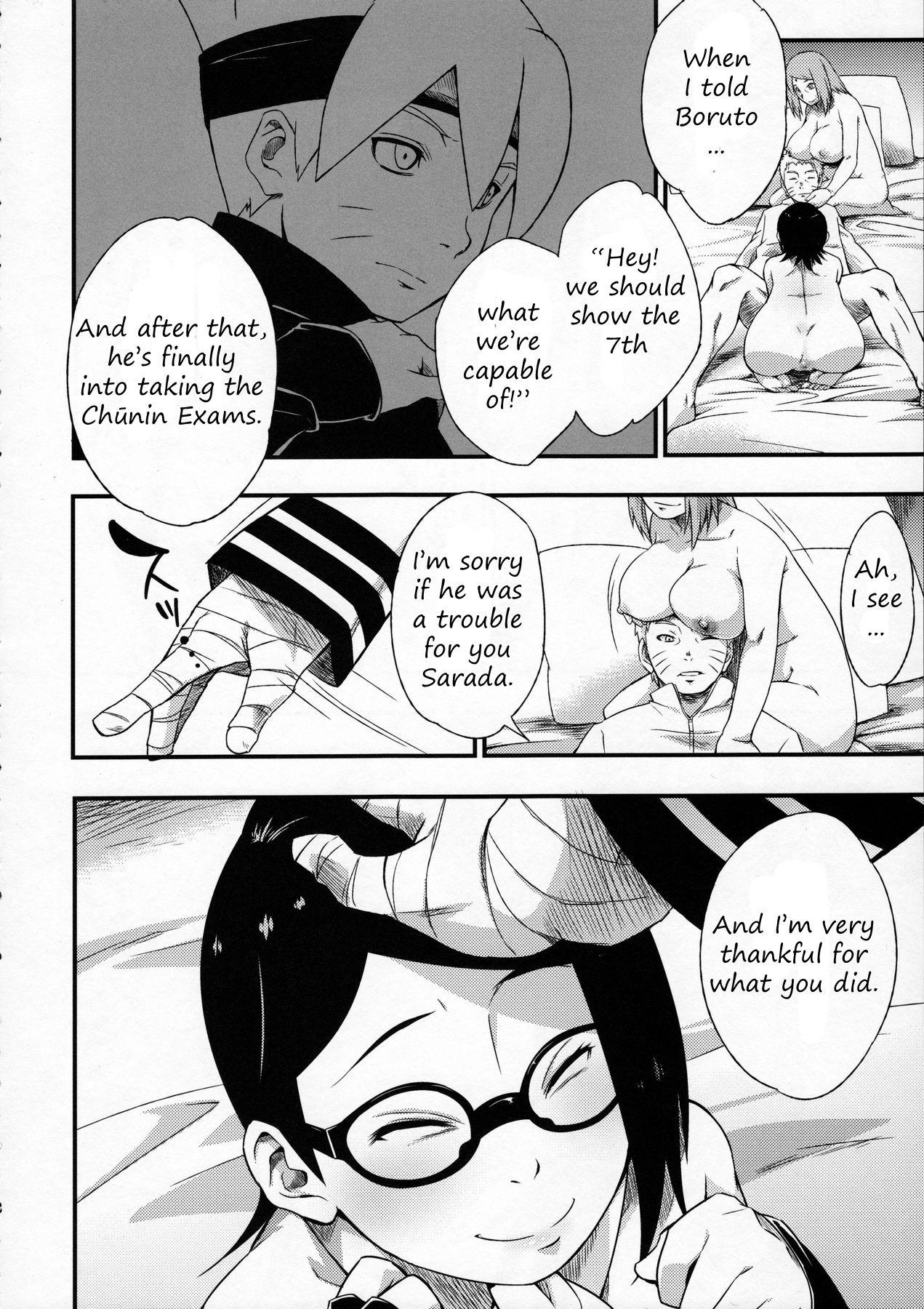 Sologirl Konoha-don Yasaimashi - Naruto Pussyeating - Page 7