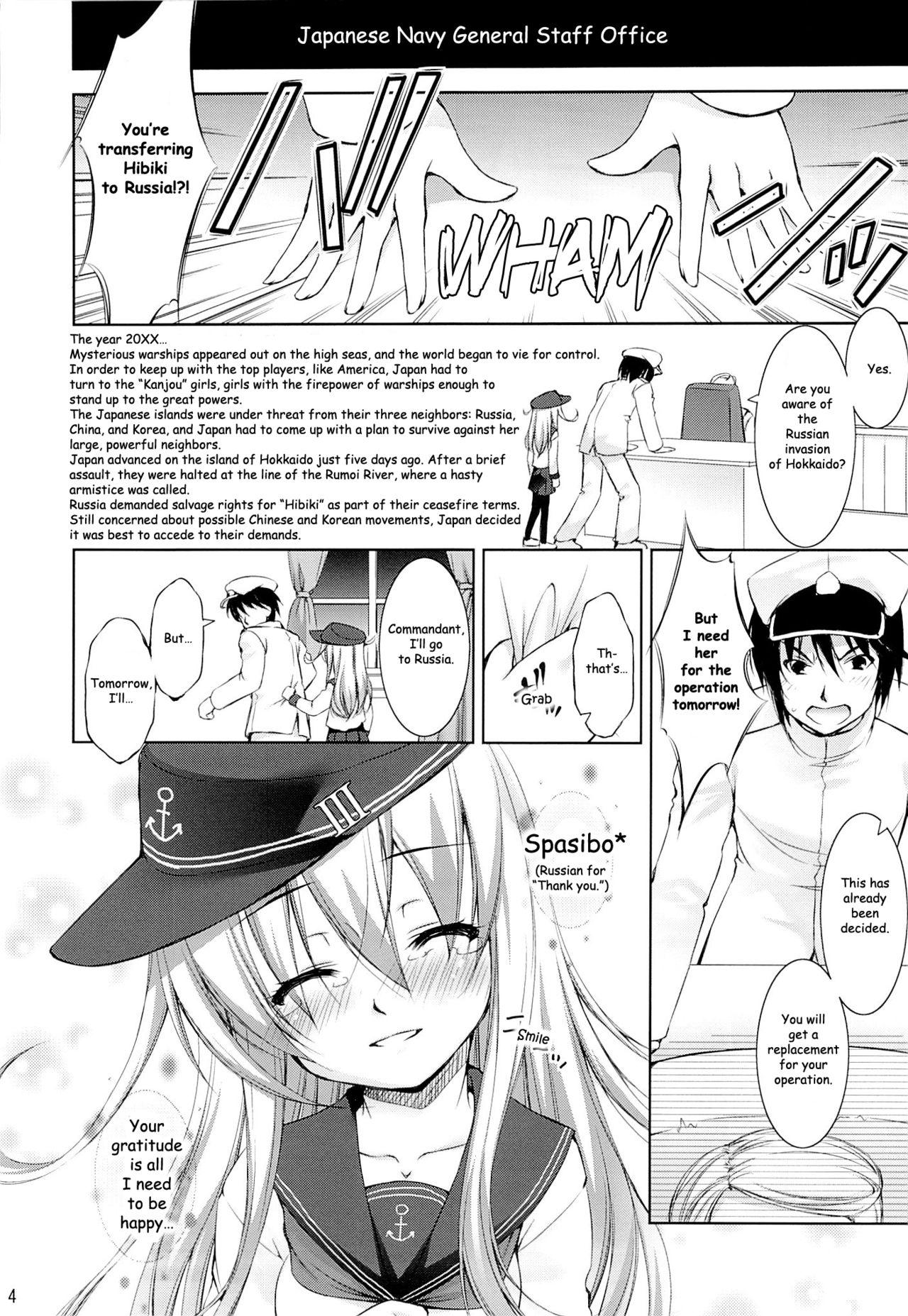Girls Harasho! - Kantai collection Cum Eating - Page 3
