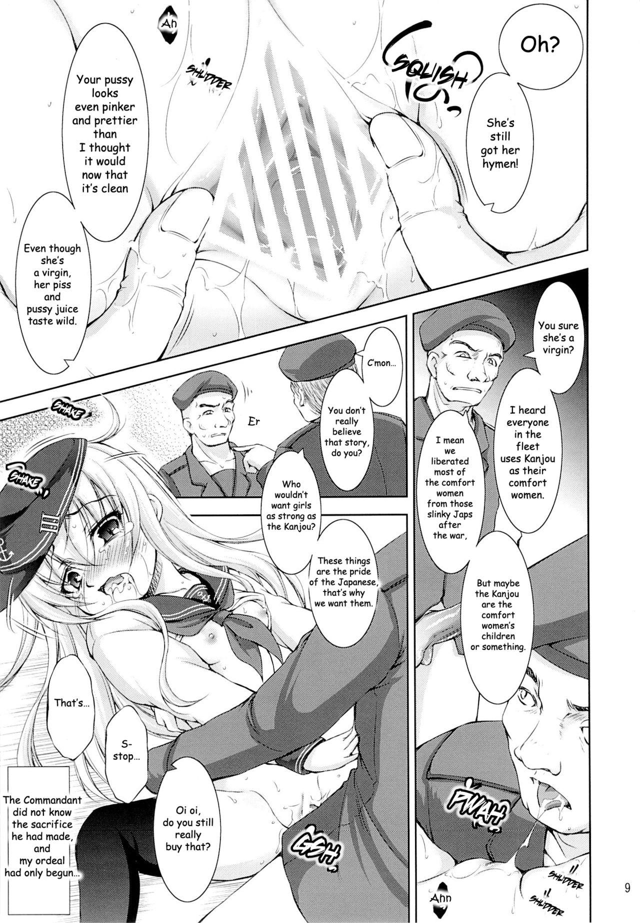 Tranny Sex Harasho! - Kantai collection Bang Bros - Page 8