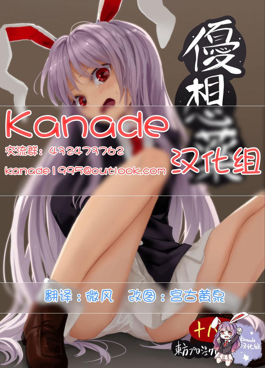 Masturbation Kokoro Kusuri - Touhou project Couple Porn - Picture 1