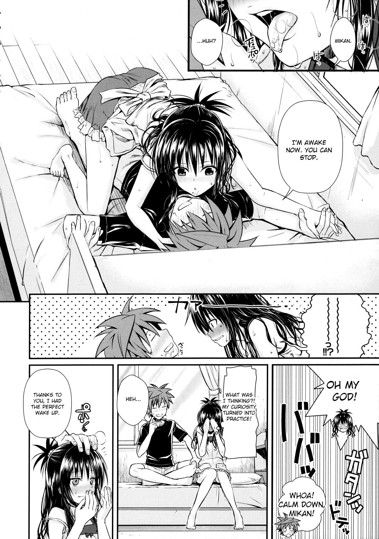 Swallowing Wished World,Debauched World - To love ru Pegging - Page 7