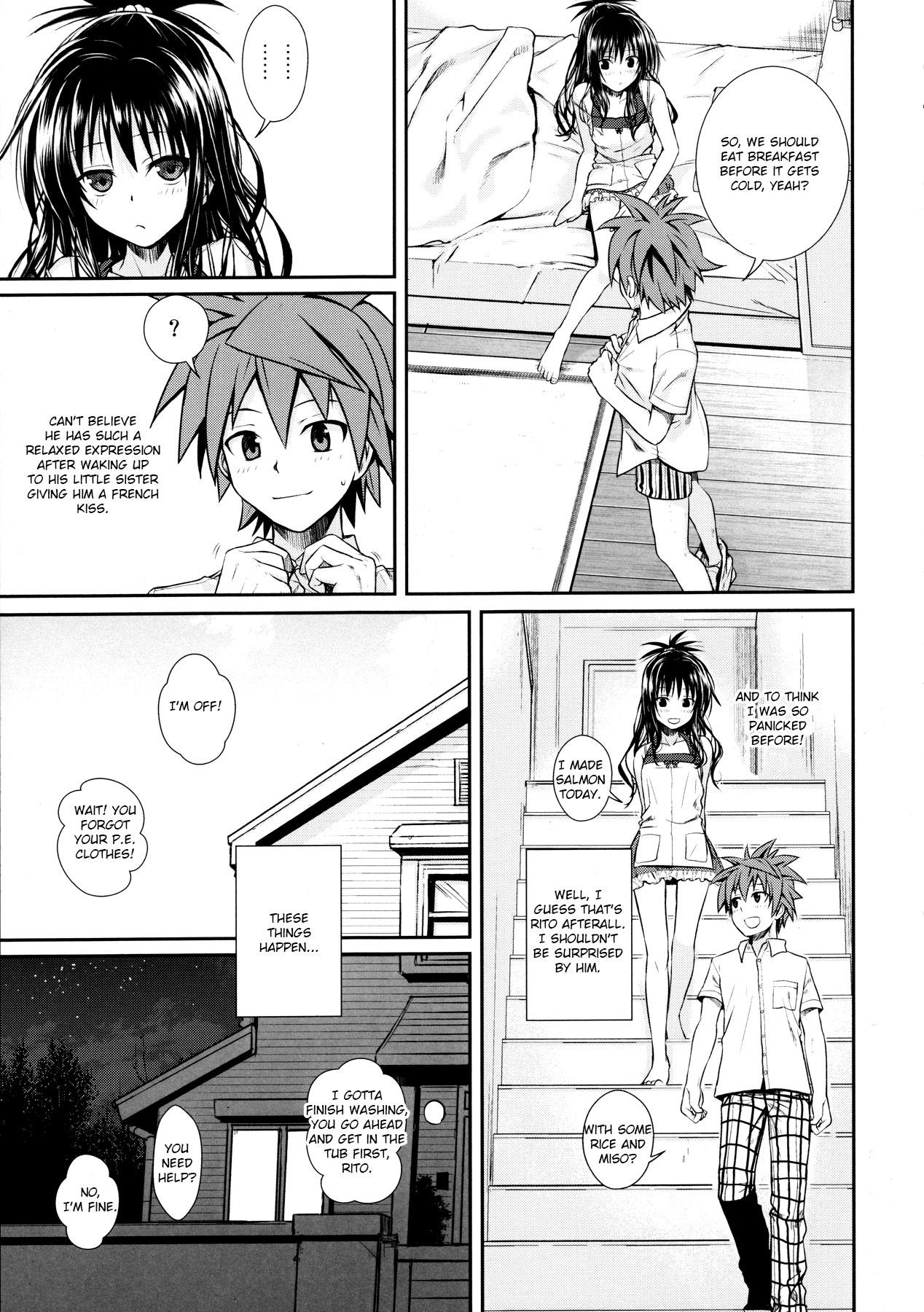 Dotado Wished World,Debauched World - To love ru Gayfuck - Page 8