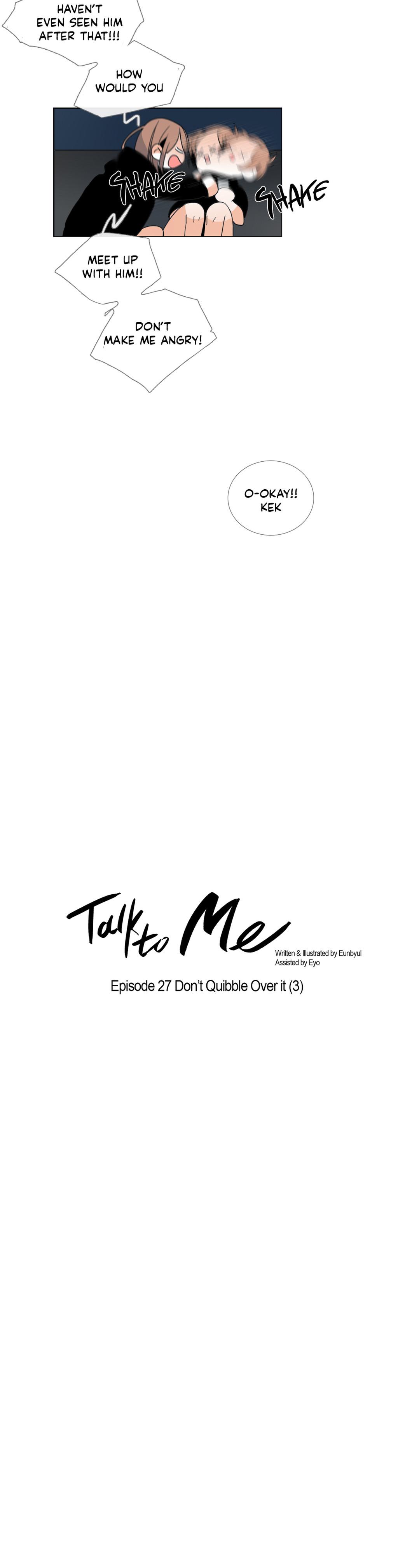 Talk To Me Ch.1-36 379