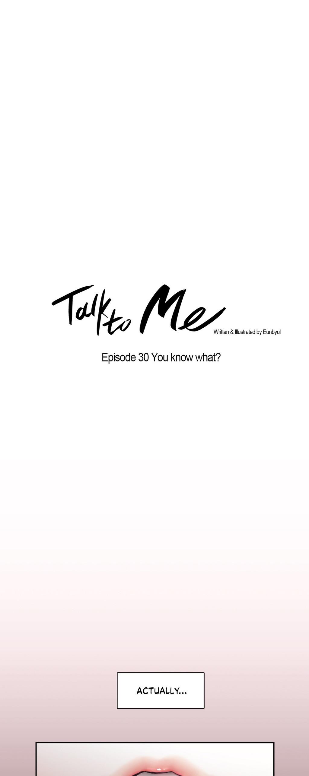 Talk To Me Ch.1-36 438