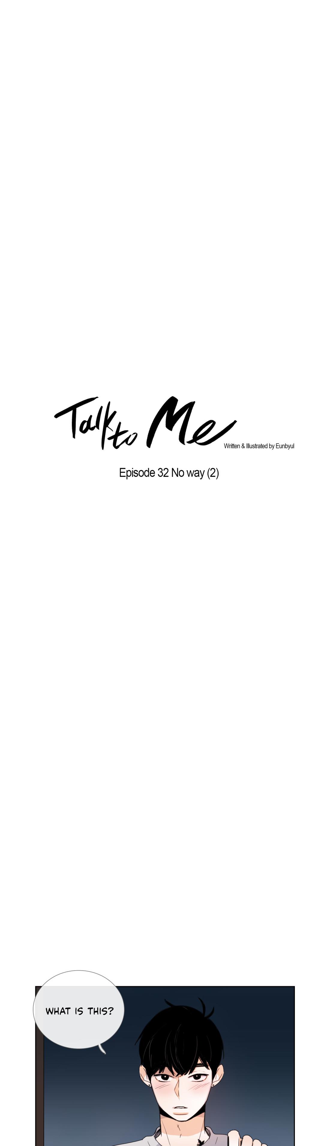 Talk To Me Ch.1-36 492