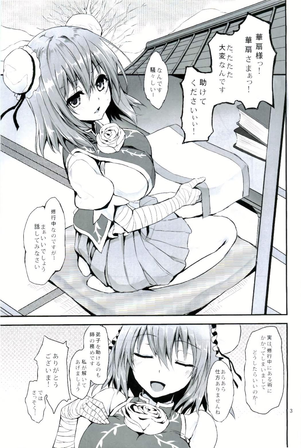 Double Penetration ANMITSU TOUHOU HISTORY - Touhou project Daring - Page 3