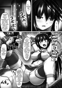Foursome Torawareta Seigi no Heroine Kousoku Kairaku Choukyou | The Captured Heroine of Justice’s Bound Pleasure Training Rimjob 3