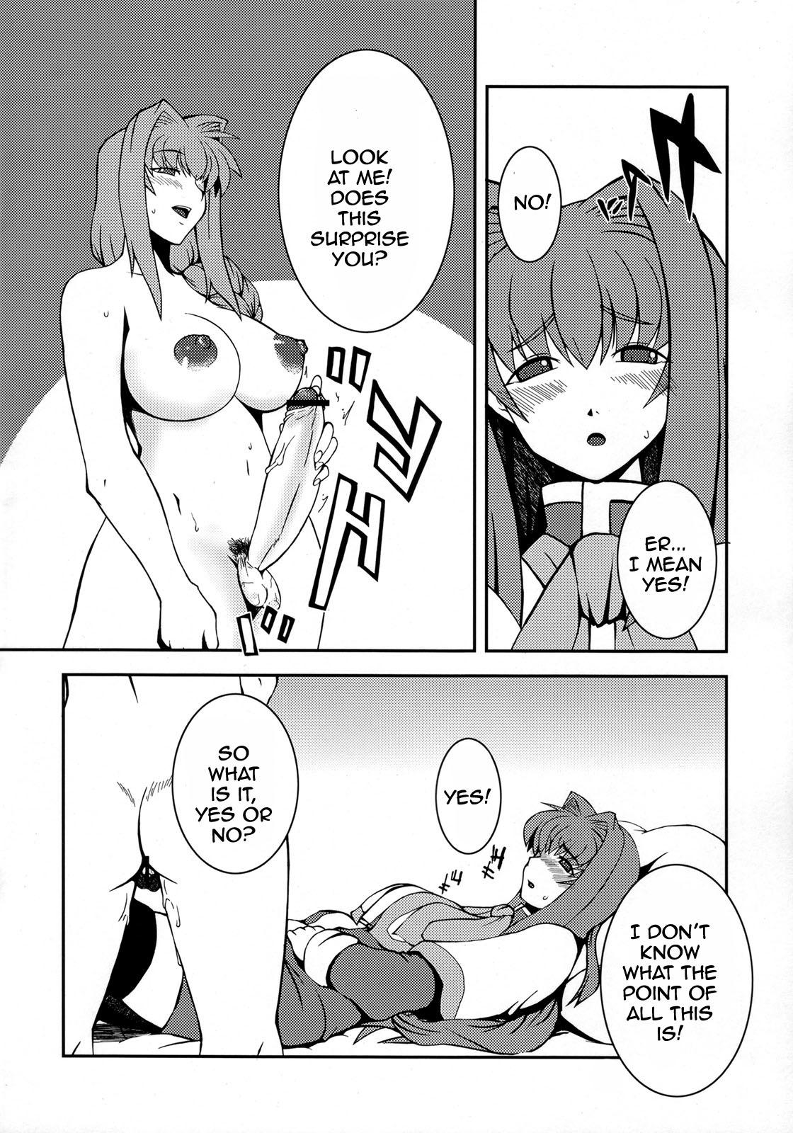 Longhair Kyouki Vol.1&2 Remake Ver. - Kanon Massages - Page 12