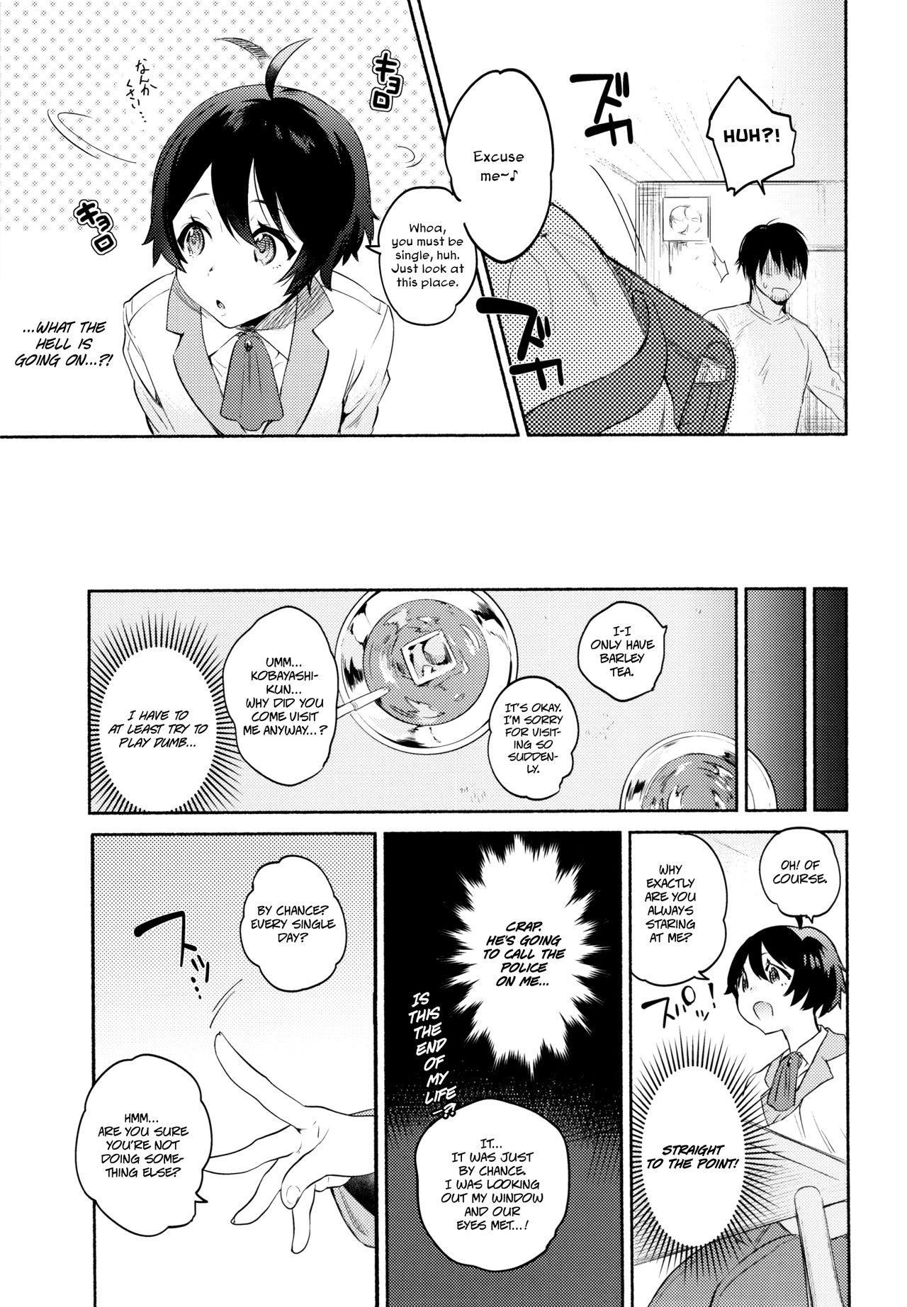 Amateur Blowjob Yasashiku, Oshiete | Please Teach Me - Rampo kitan game of laplace Twerking - Page 6