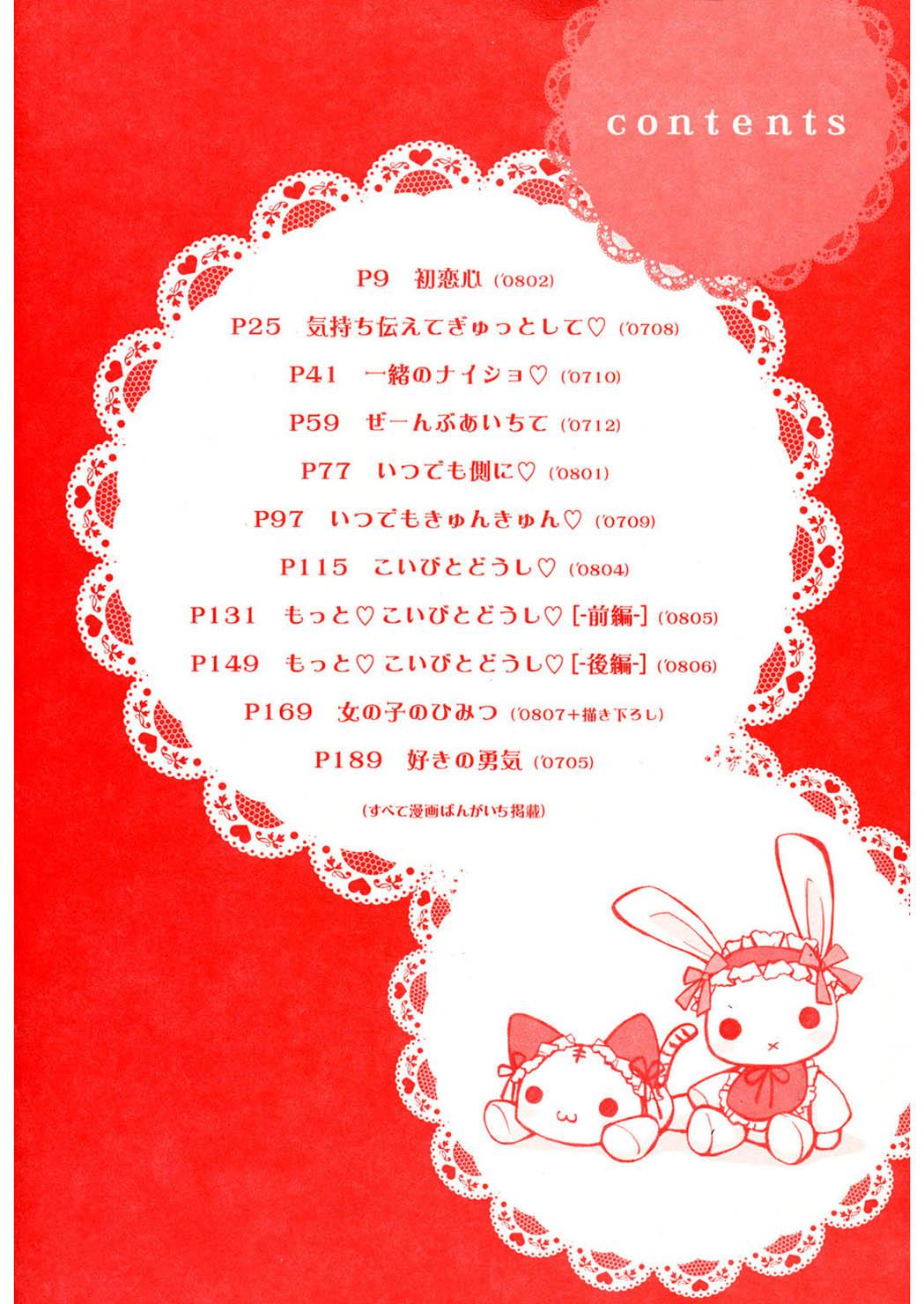 Lover Amai Koi Shiyo Teensnow - Page 8