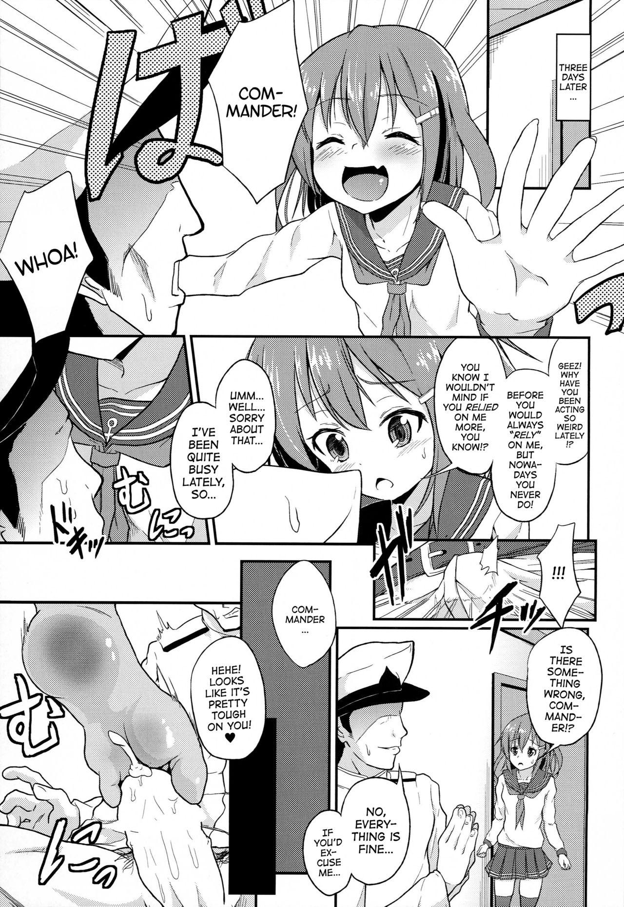 (COMIC1☆9) [Pritannia (Pri)] Ro-chan Teitoku Shasei Kanri! | Orgasm Control to Admiral from Ro-chan! (Kantai Collection -KanColle-) [English] [ATF] 9