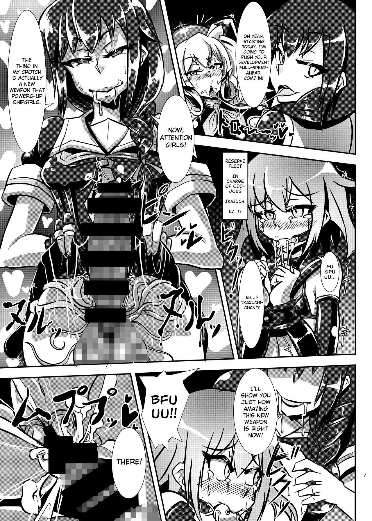 Tight Pussy Porn Nettori Sennou! Dosukebe Chinjufu - Kantai collection Buttplug - Page 6