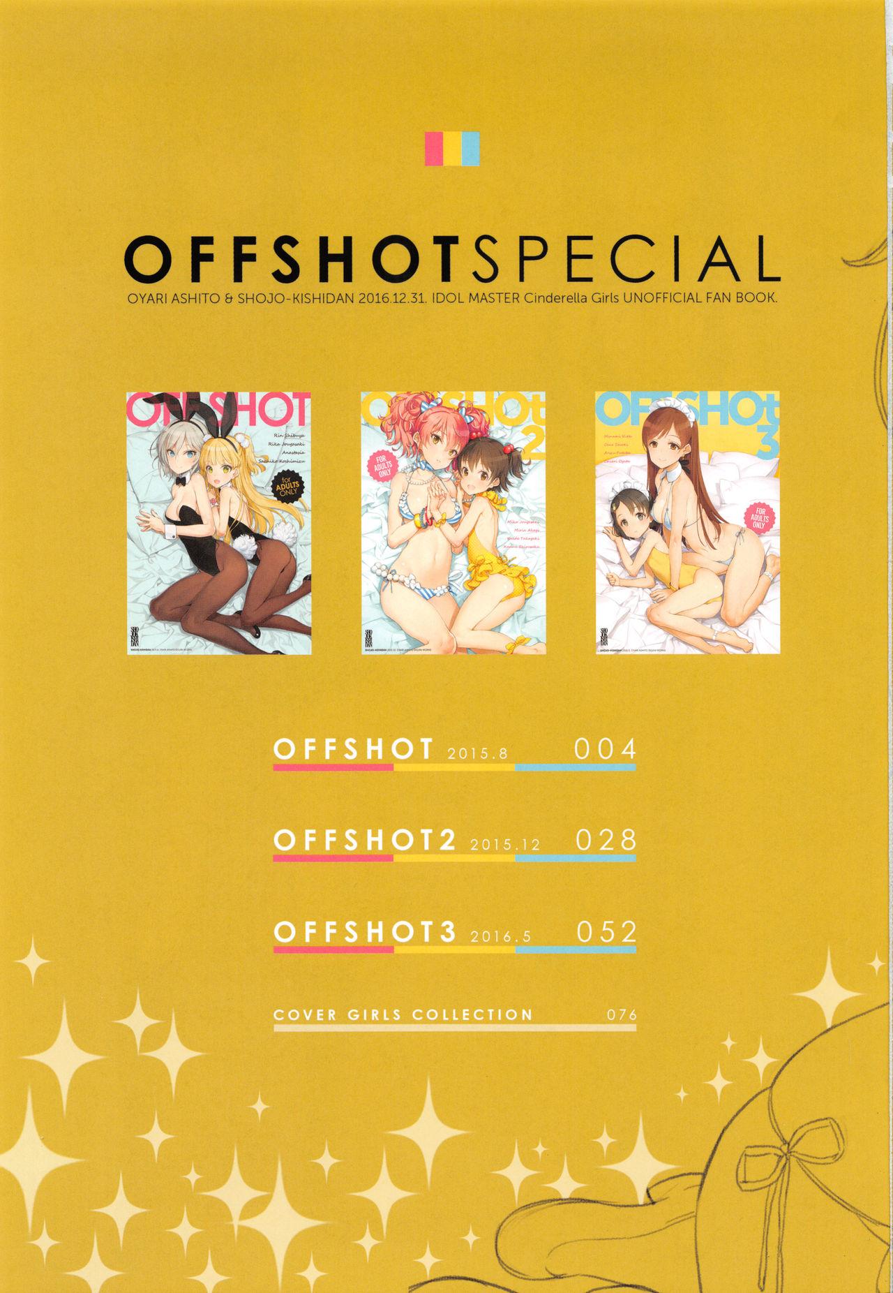 Spycam OFF SHOT SPECIAL - The idolmaster Porno - Page 3