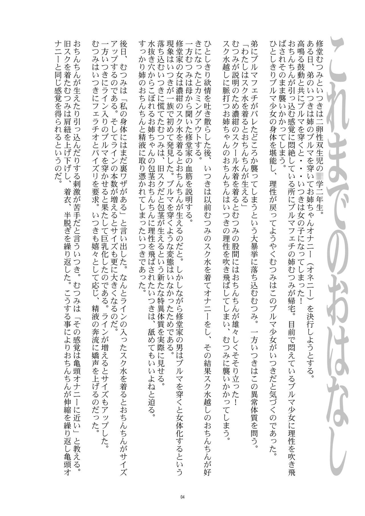 Bush Hentai Futago 12 Double Penetration - Page 3