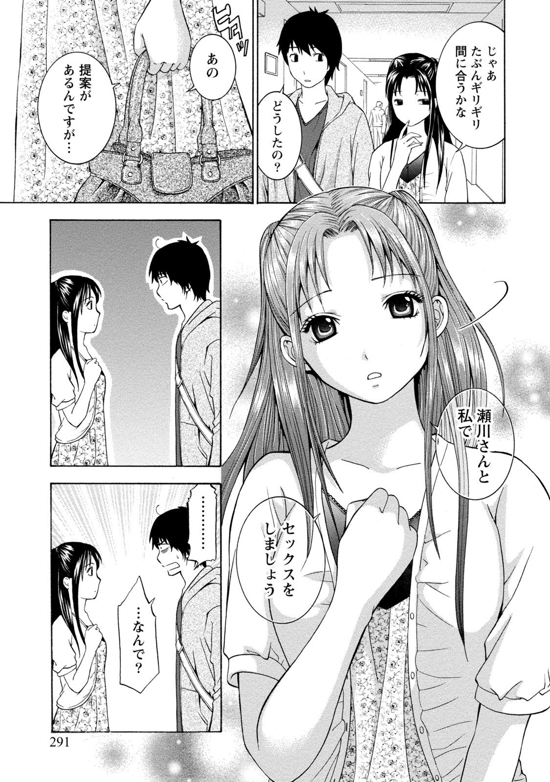 Chiteki na Kanojo wa Cherry ga Tabetai 289