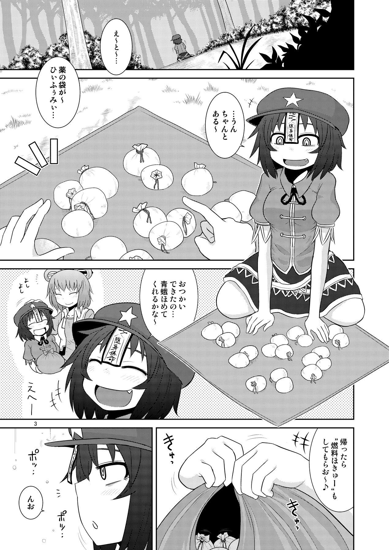 Hoe Suru dake Banbangai. - Touhou project Art - Page 2