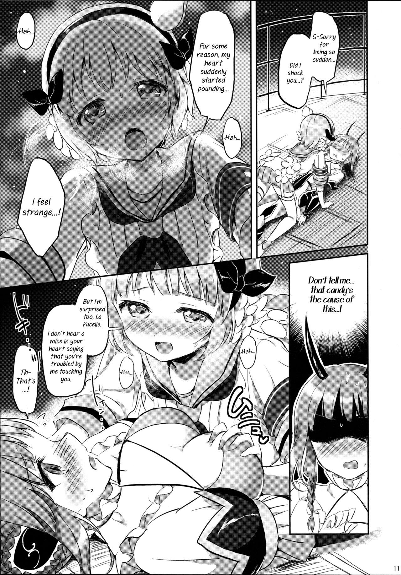 Chastity Magical Lily - Mahou shoujo ikusei keikaku Webcam - Page 11