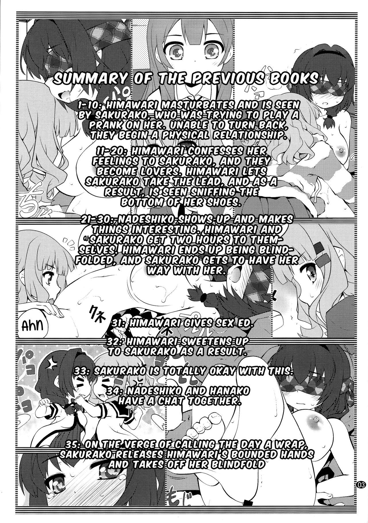 Fucks Himegoto Flowers 11 | Secret Flowers 11 - Yuruyuri Hot Girl Fuck - Page 3