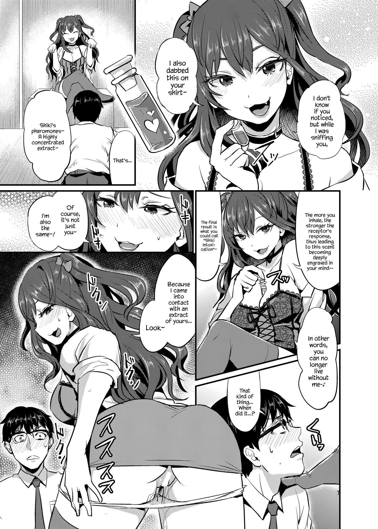 Lez Hardcore idolize #2 - The idolmaster Sexteen - Page 7