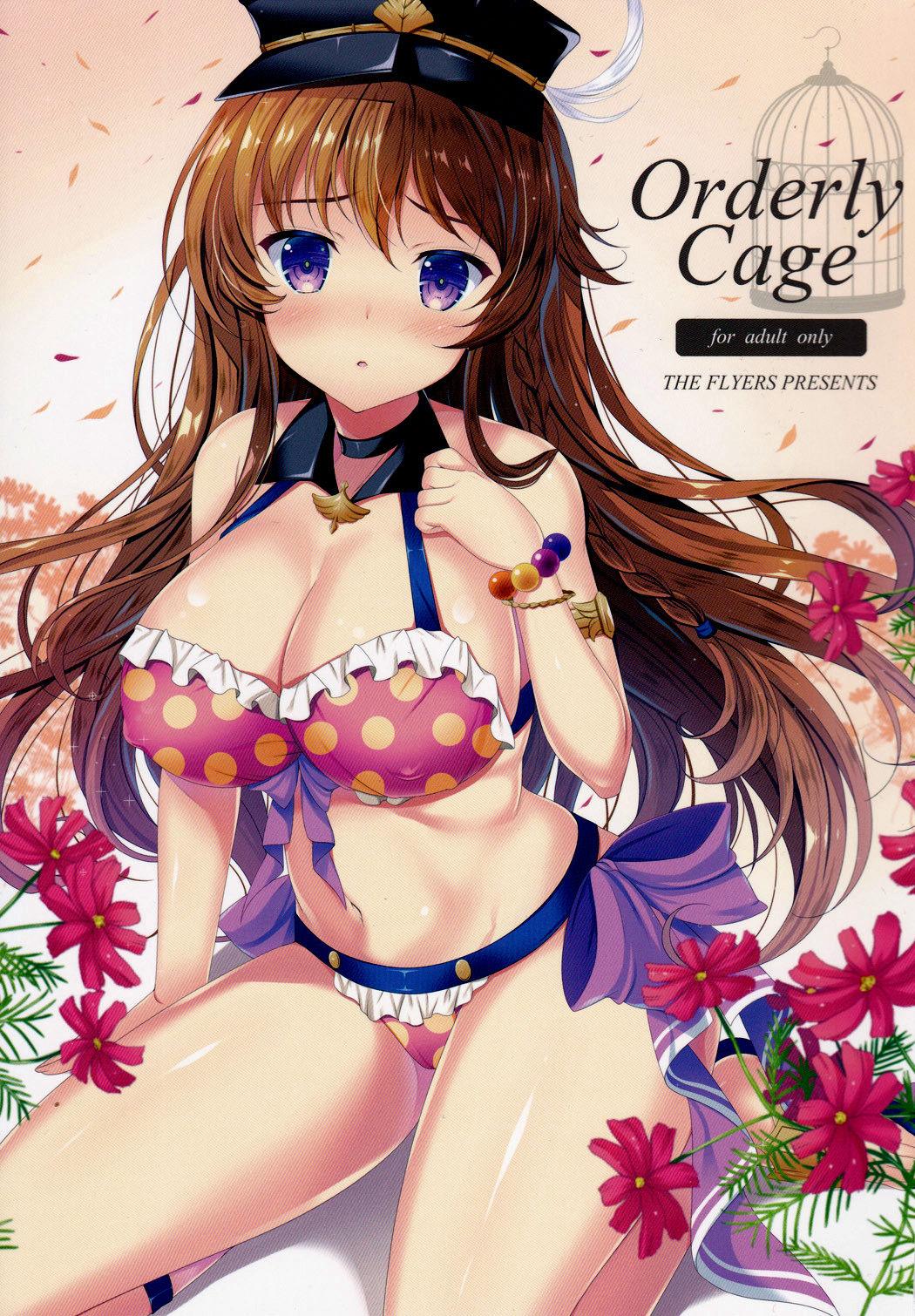 Orderly Cage (C90) [THE FLYERS (成瀬守)] (グランブルーファンタジー) [英訳] 0