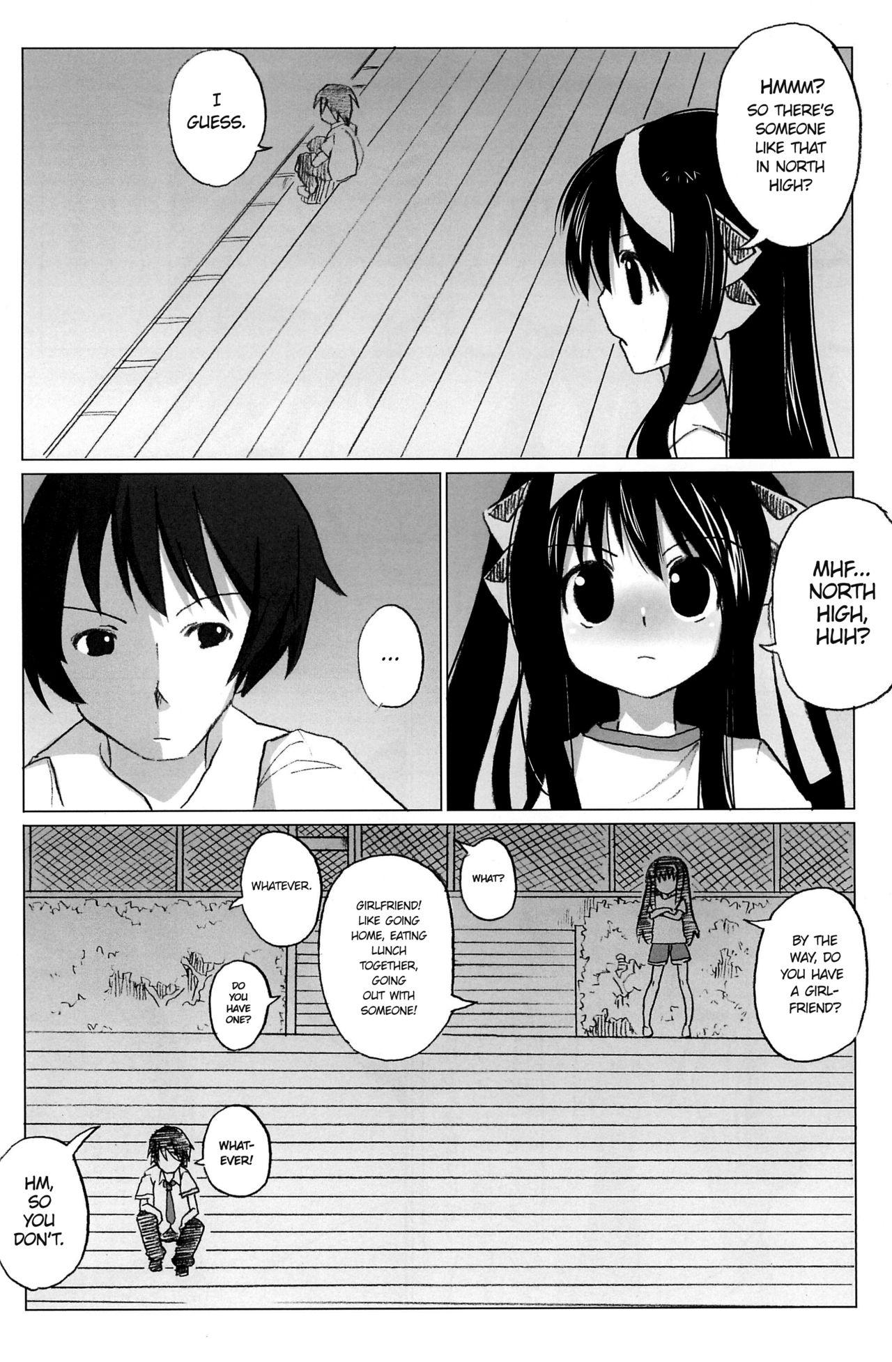 Teen Sex SASA-BON - The melancholy of haruhi suzumiya Goldenshower - Page 5