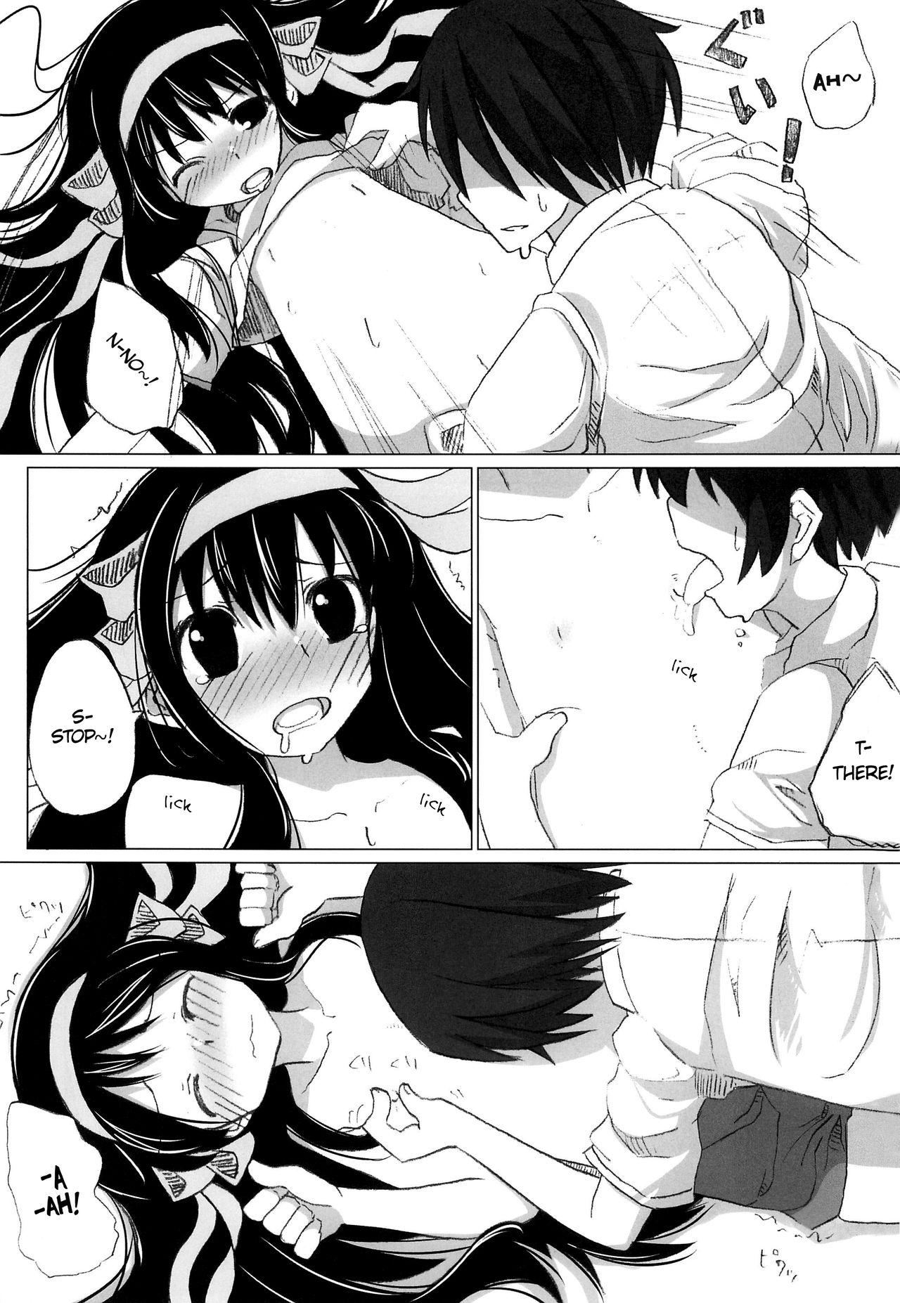 Francais SASA-BON - The melancholy of haruhi suzumiya Watersports - Page 8