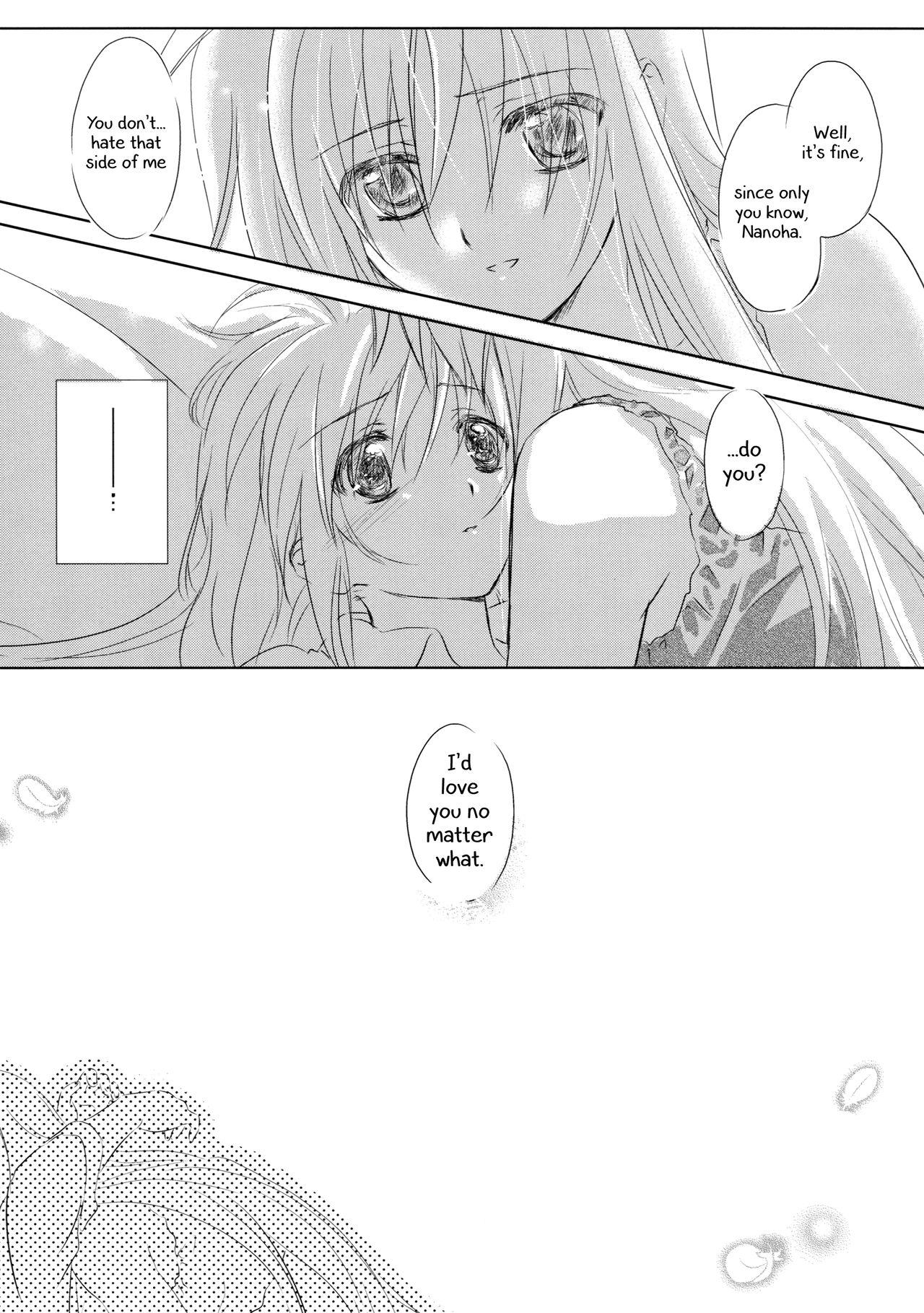 Cum On Pussy Sweetest Love - Mahou shoujo lyrical nanoha Sensual - Page 10