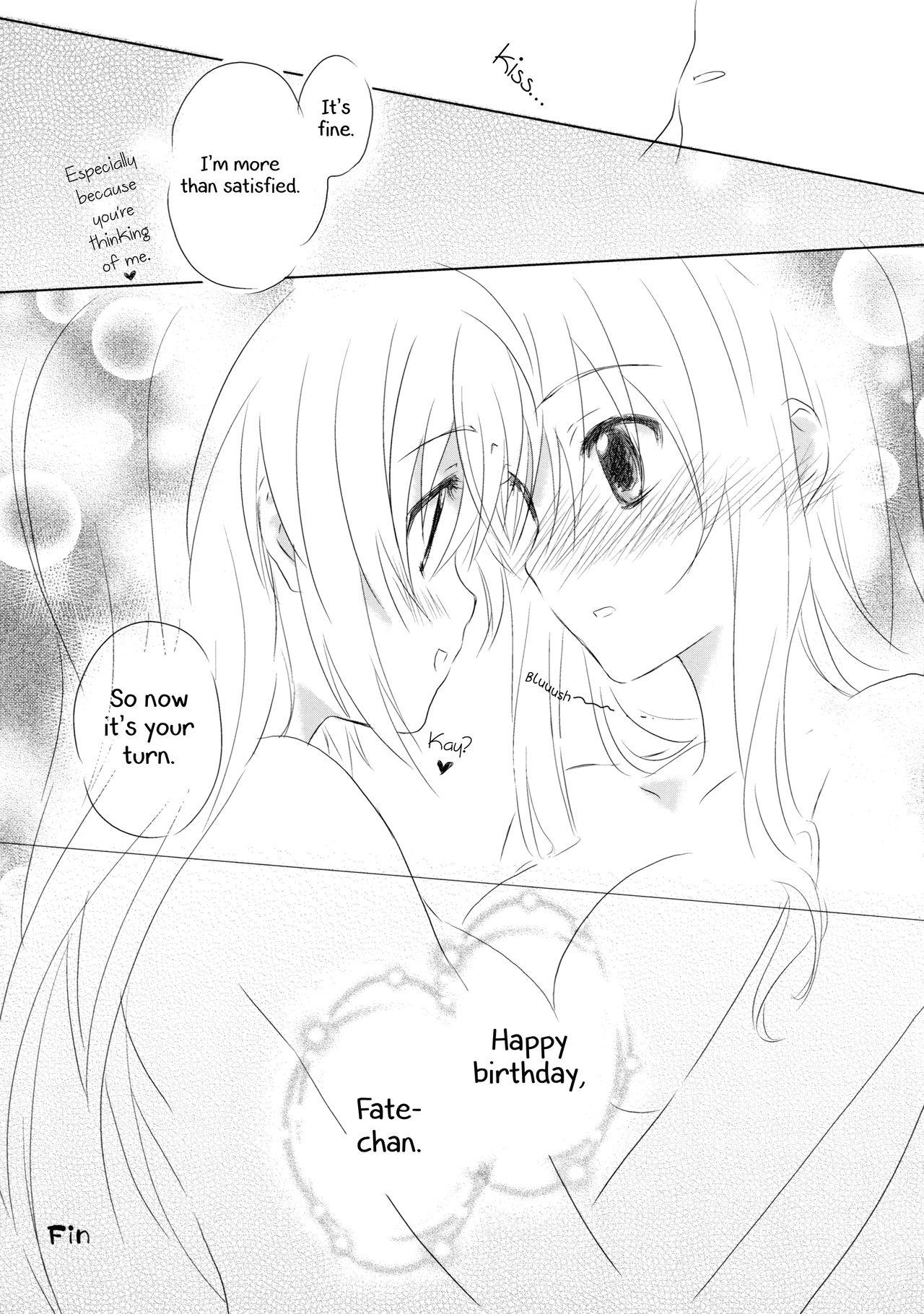 Farting Sweetest Love - Mahou shoujo lyrical nanoha Italiano - Page 24