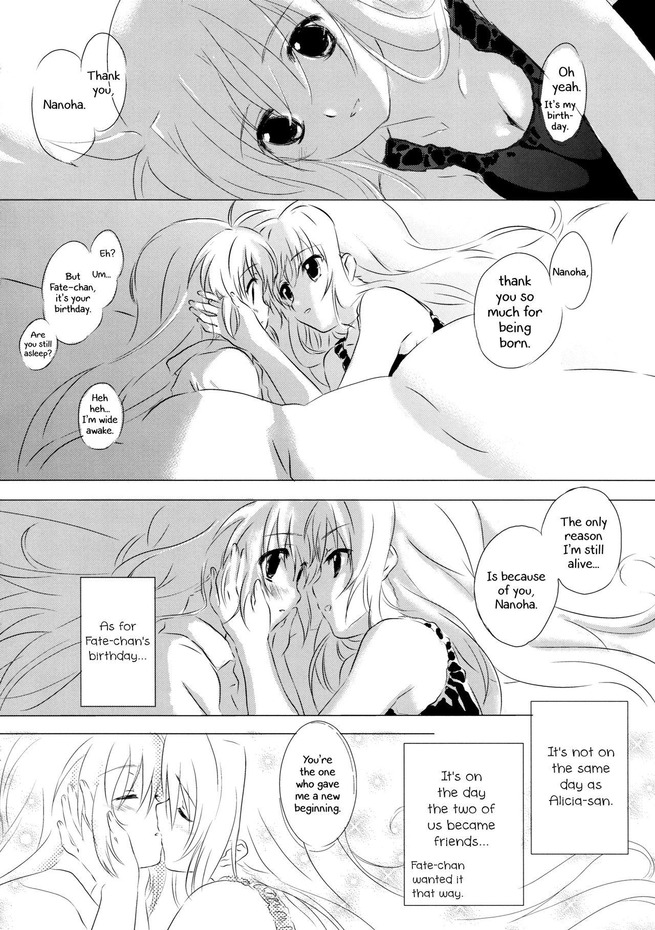 Cum On Pussy Sweetest Love - Mahou shoujo lyrical nanoha Sensual - Page 7