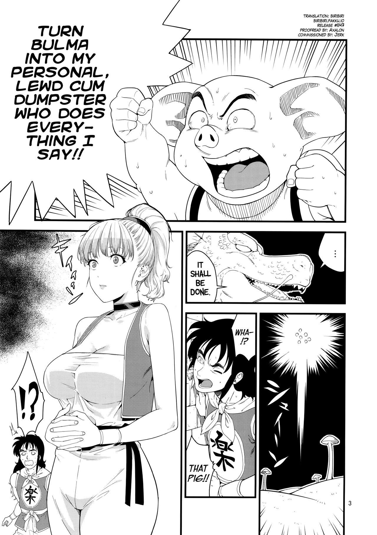 Blowjob Contest Buta no Onna - Dragon ball Hardcore Porn Free - Page 2