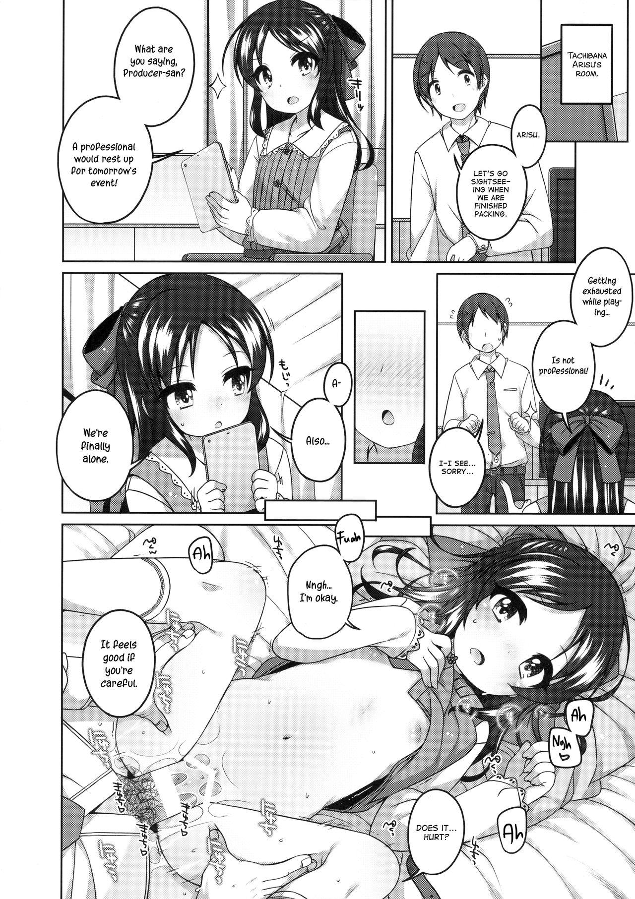 Anal Creampie Live no Mae no Hi wa | The day before the concert - The idolmaster Cheating Wife - Page 11