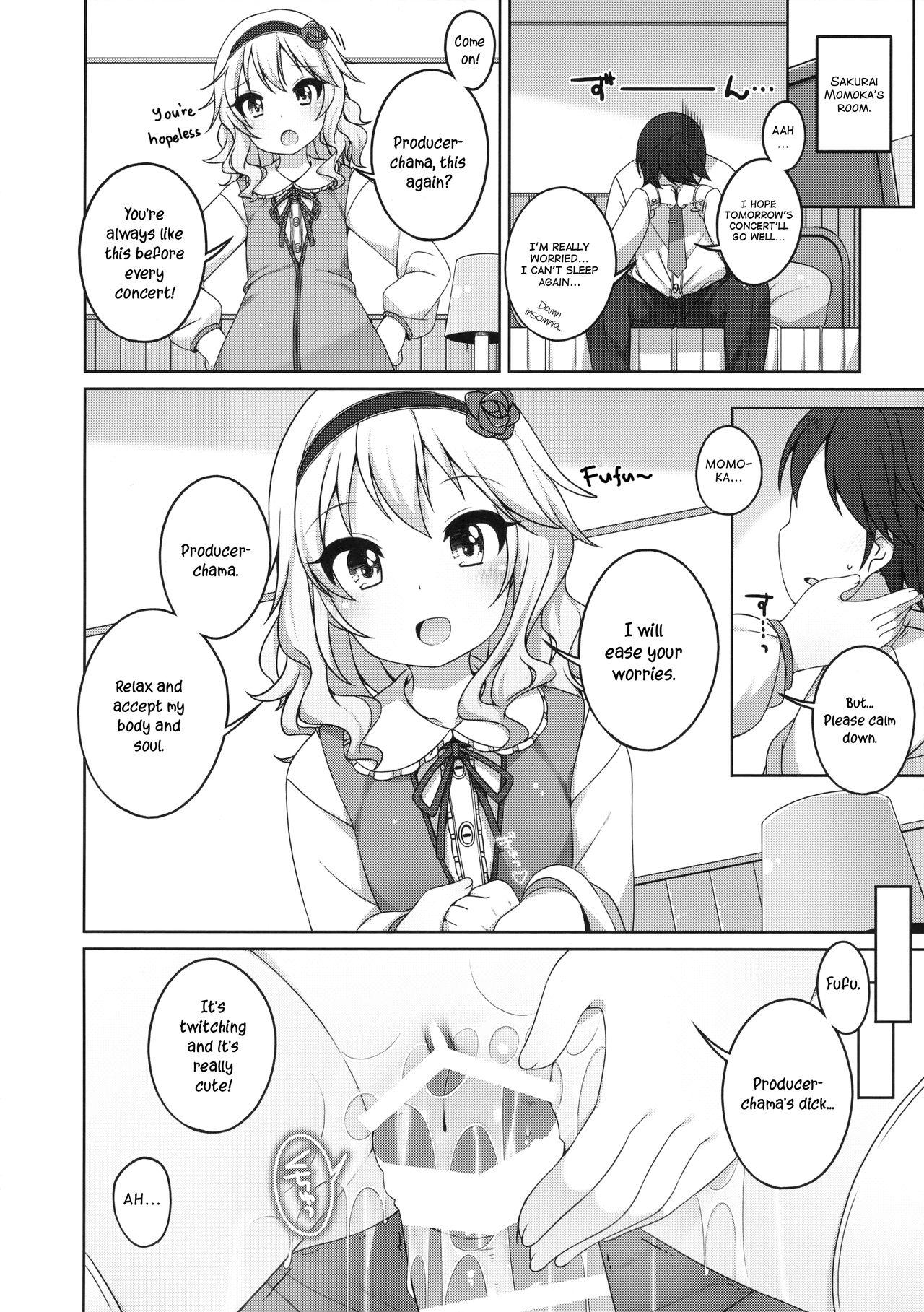 Anale Live no Mae no Hi wa | The day before the concert - The idolmaster Fake - Page 7