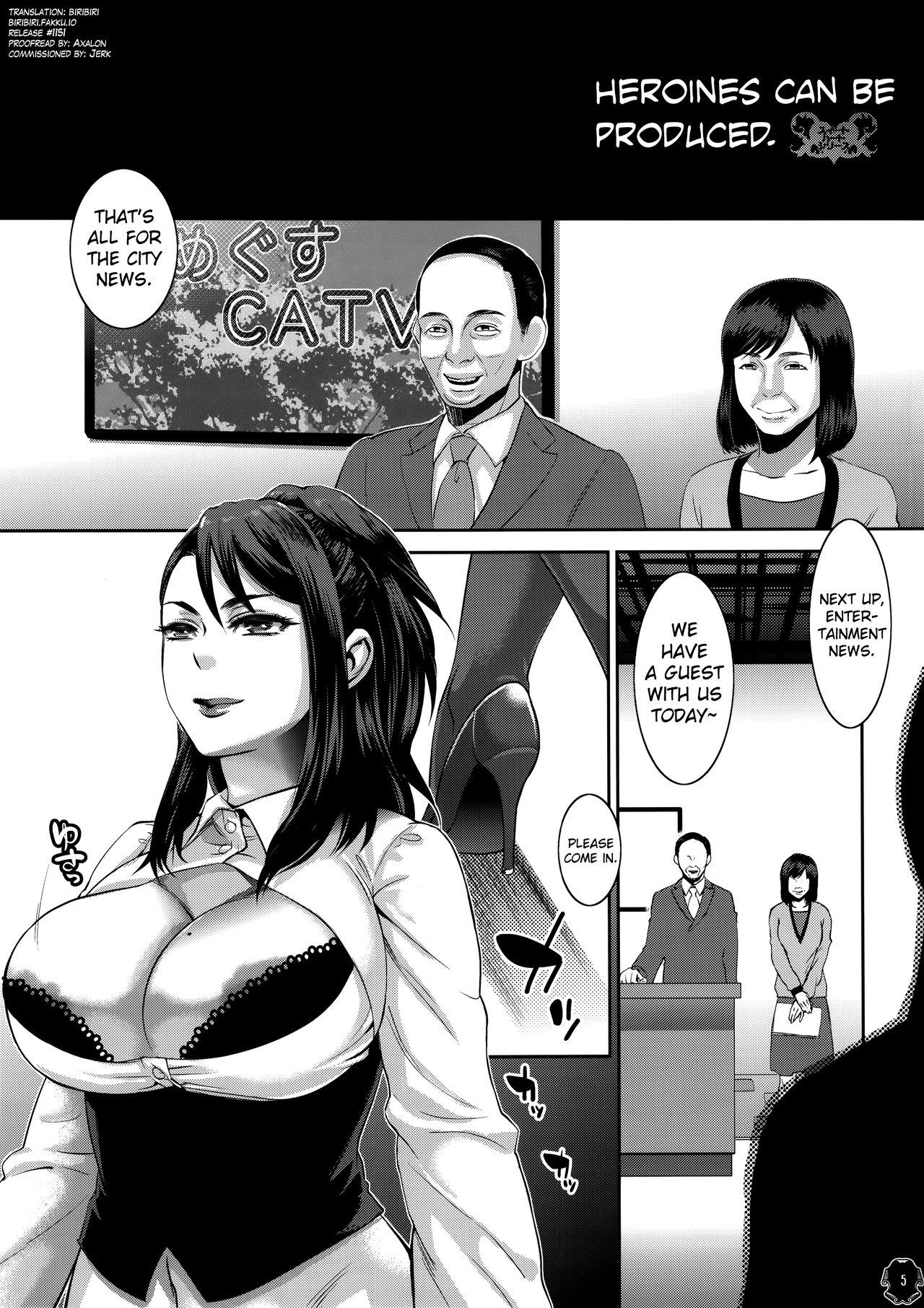 Mama Heroine wa Tsukureru. Milf Porn - Page 5