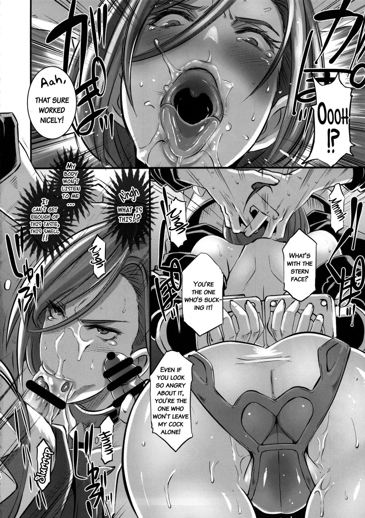 Old Zettai ni Makenai Apollonia - Granblue fantasy Nasty - Page 13