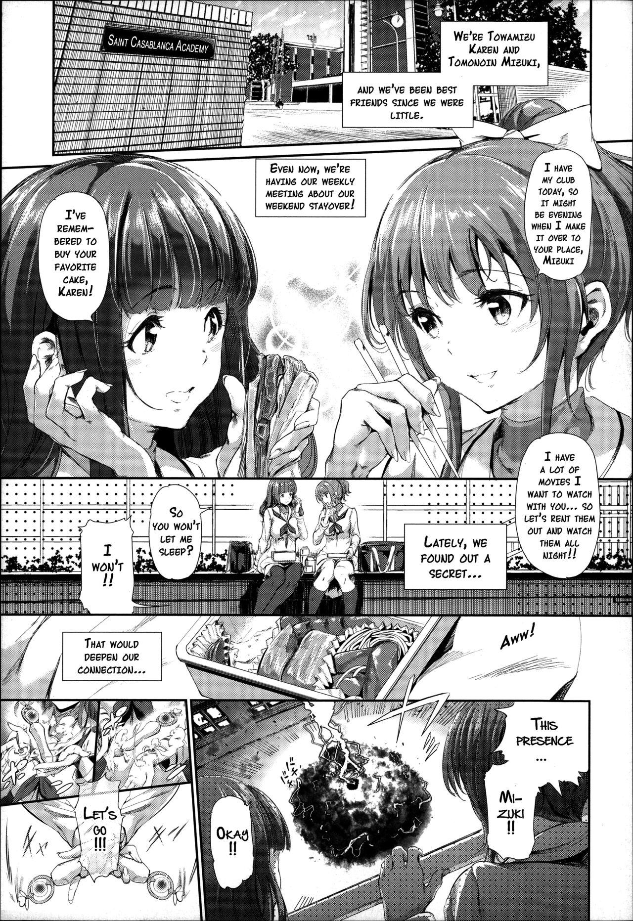 Piercing Majuu Jouka Shoujo Utea Chibola - Page 9