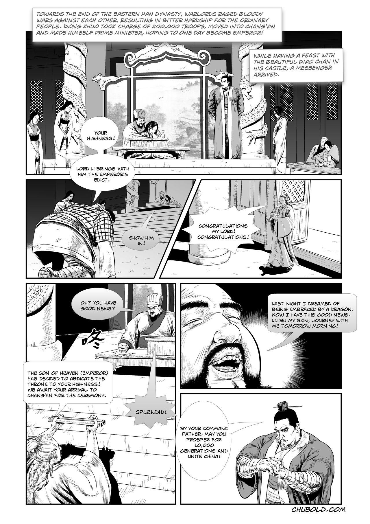 Lima Dong Zuho 1 Ecchi - Page 3