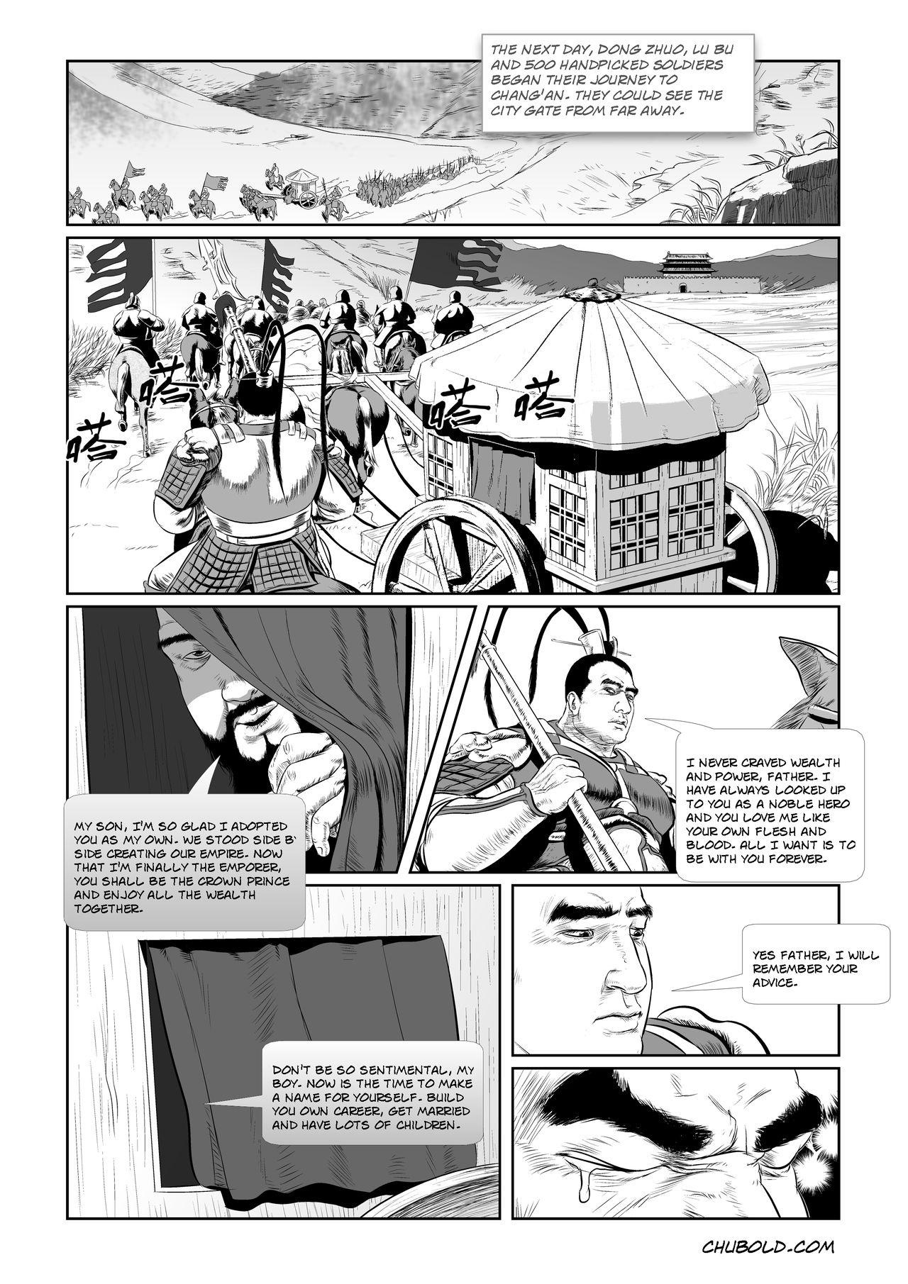 Culazo Dong Zuho 1 Bondagesex - Page 4