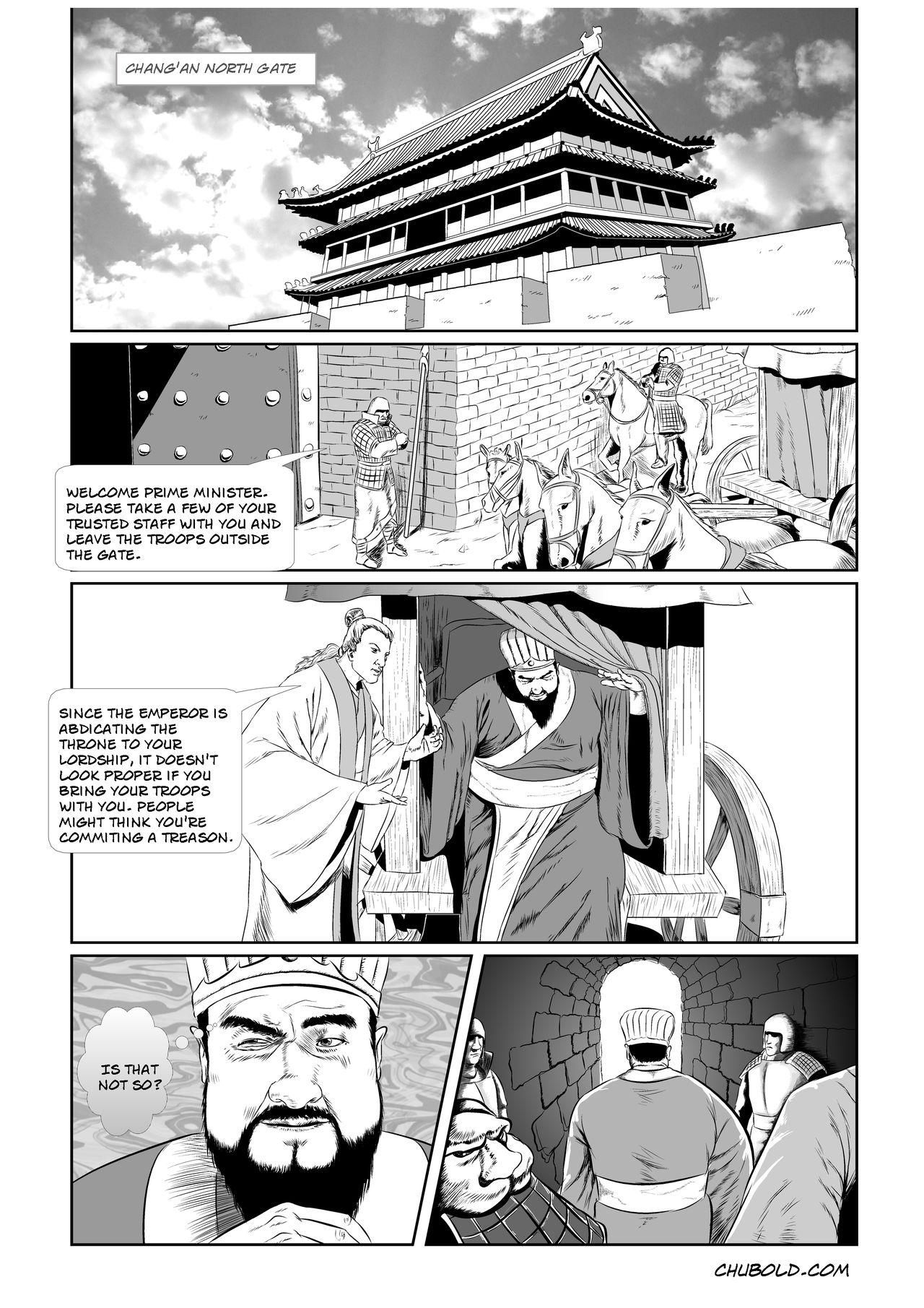 Culazo Dong Zuho 1 Bondagesex - Page 5