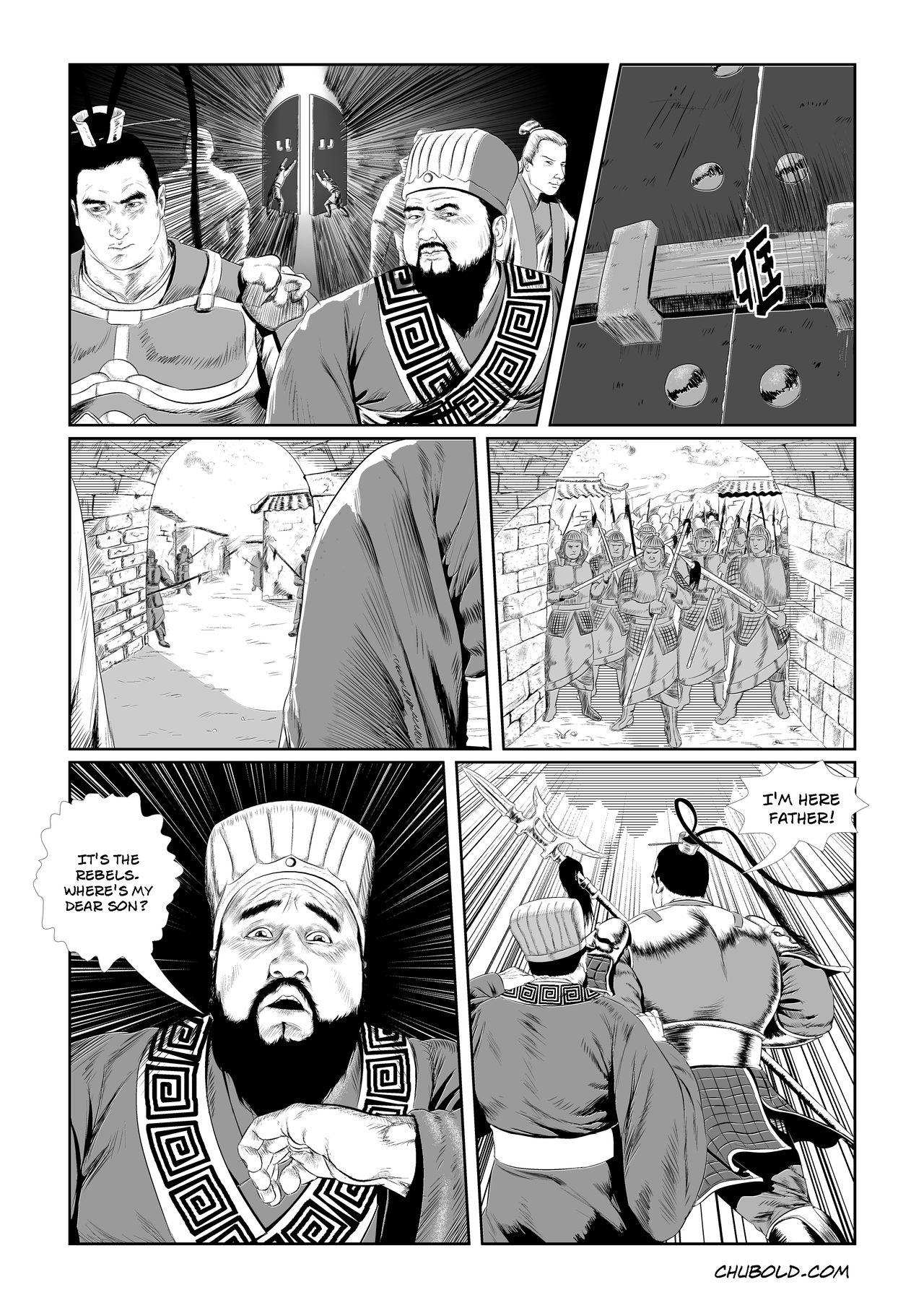 Culazo Dong Zuho 1 Bondagesex - Page 6