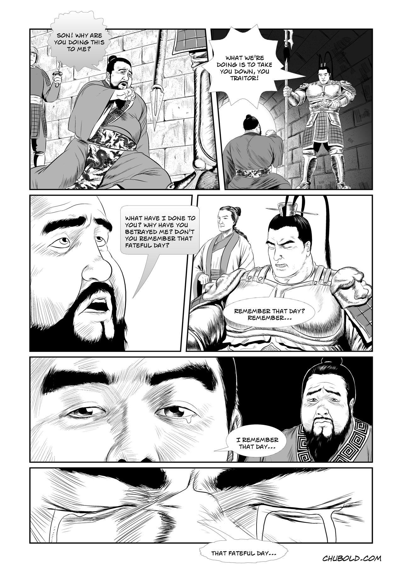 Black Thugs Dong Zuho 1 Naked - Page 9