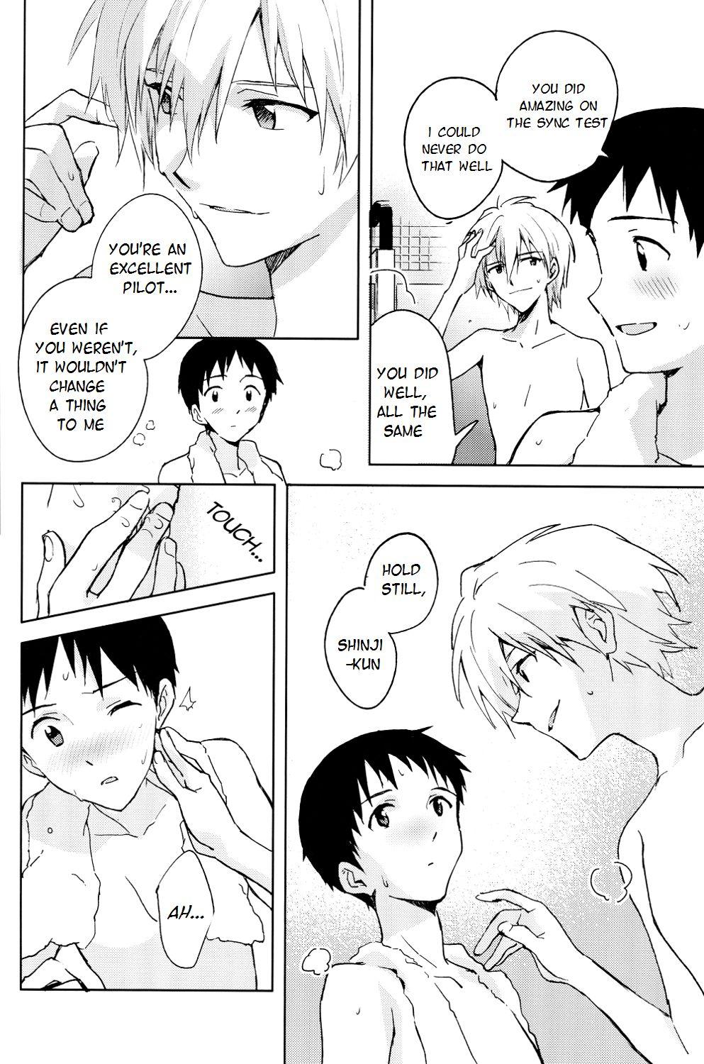 Nice Ass FLY ME TO THE MOON - Neon genesis evangelion Gaygroupsex - Page 12