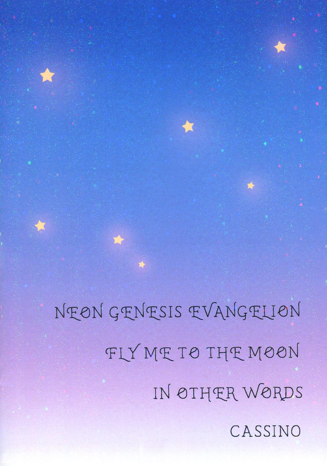 Messy FLY ME TO THE MOON - Neon genesis evangelion Romantic - Page 43