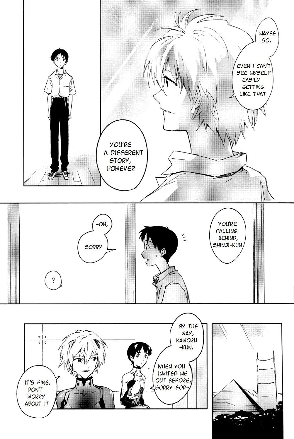 Massages FLY ME TO THE MOON - Neon genesis evangelion And - Page 9