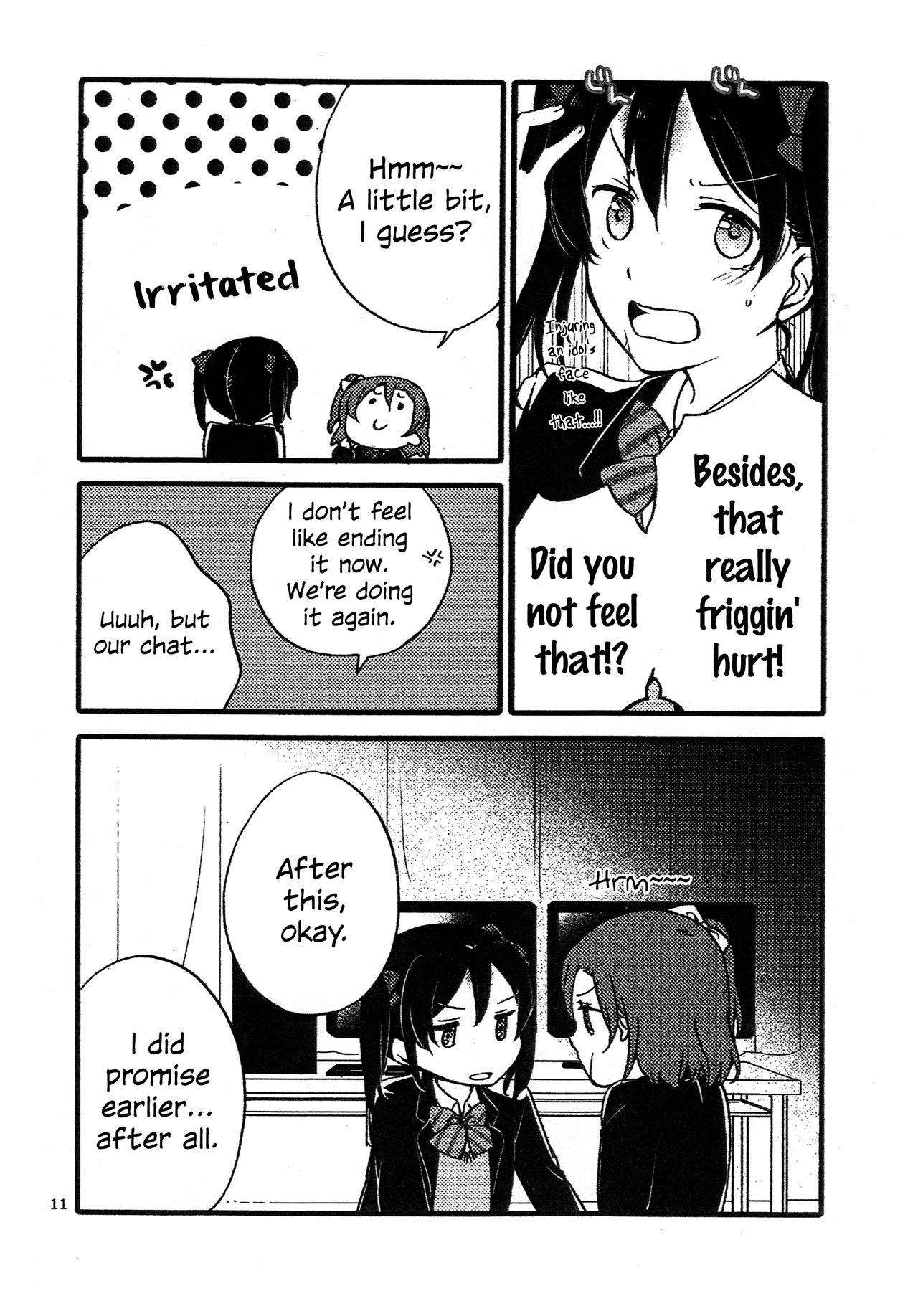 Foursome Wai Wai Communication | Heart-Throbbing Communication - Love live Cbt - Page 10