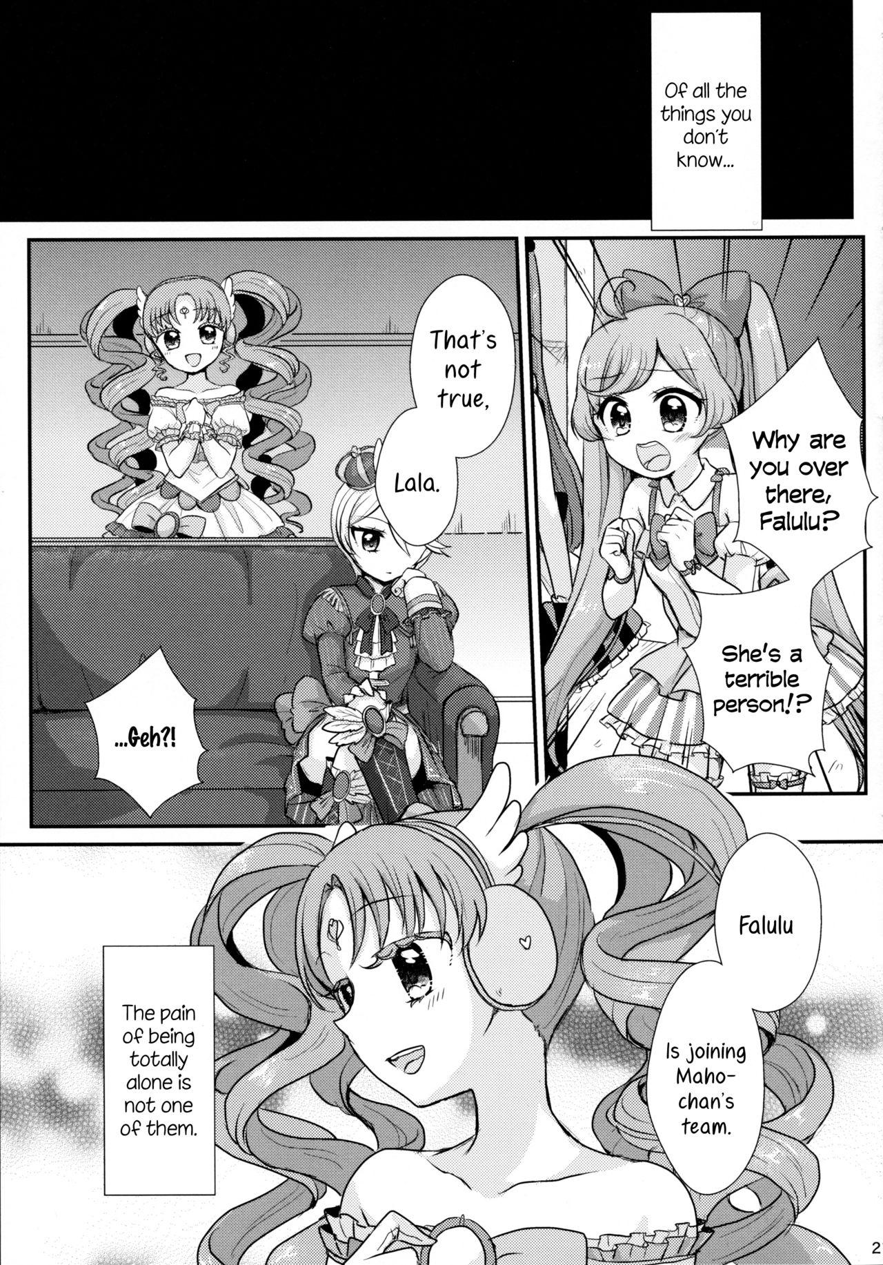 Gay Cock As You Wish - Pripara Face Fucking - Page 21