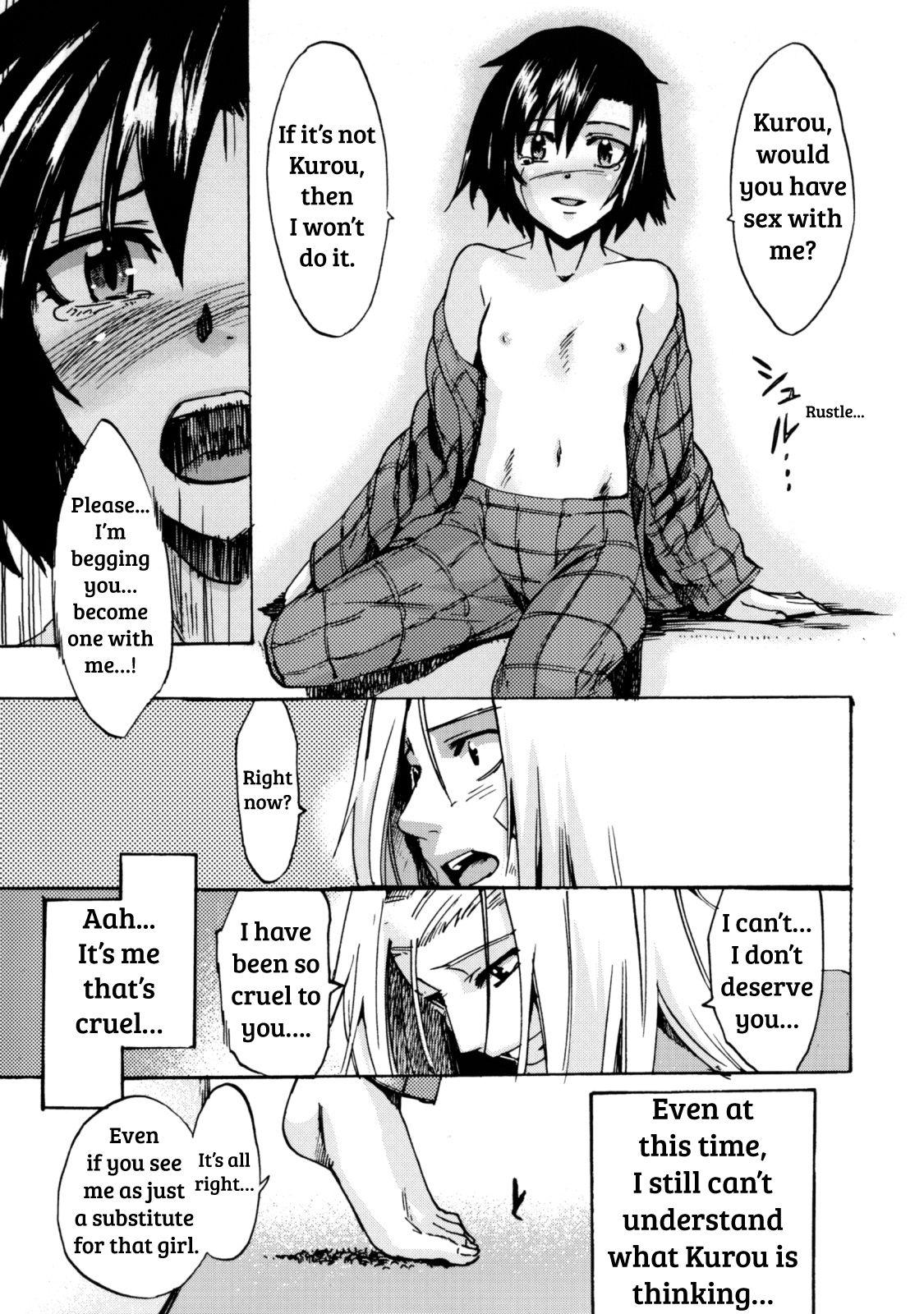 Ass Fucked Te to Te Tsunaide #5 Kakugo Shite ne Masturbating - Page 5