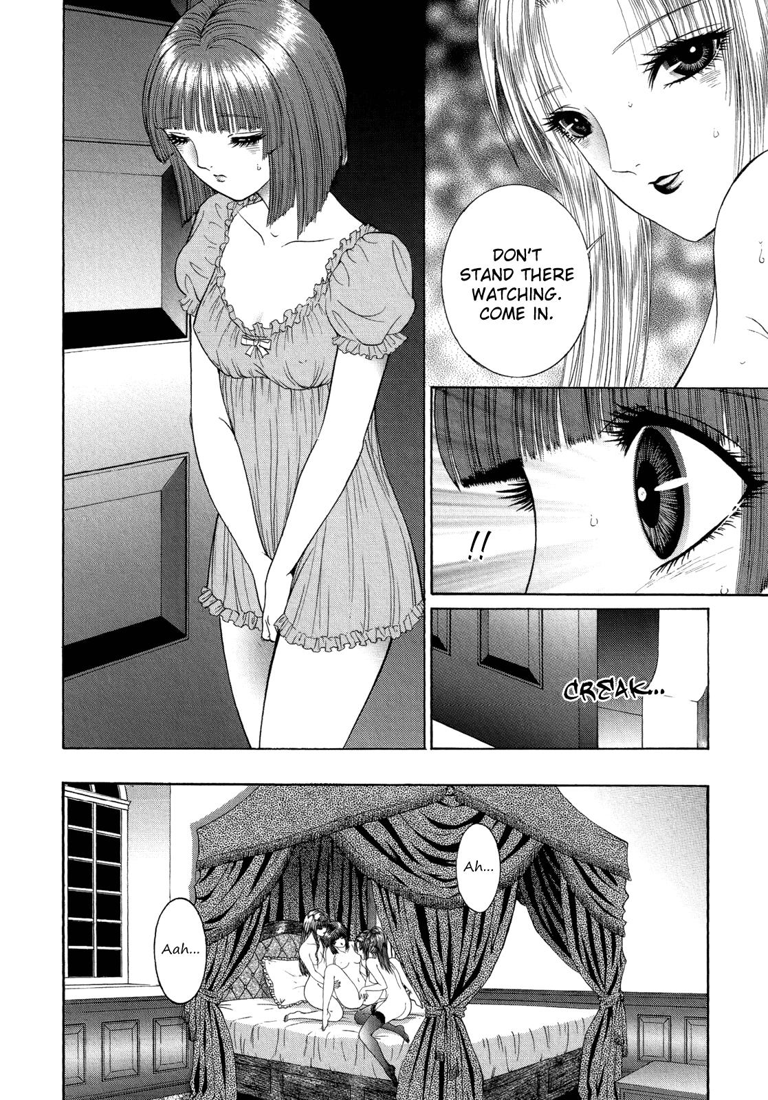 Lesbian II Mitsu no Heya 46