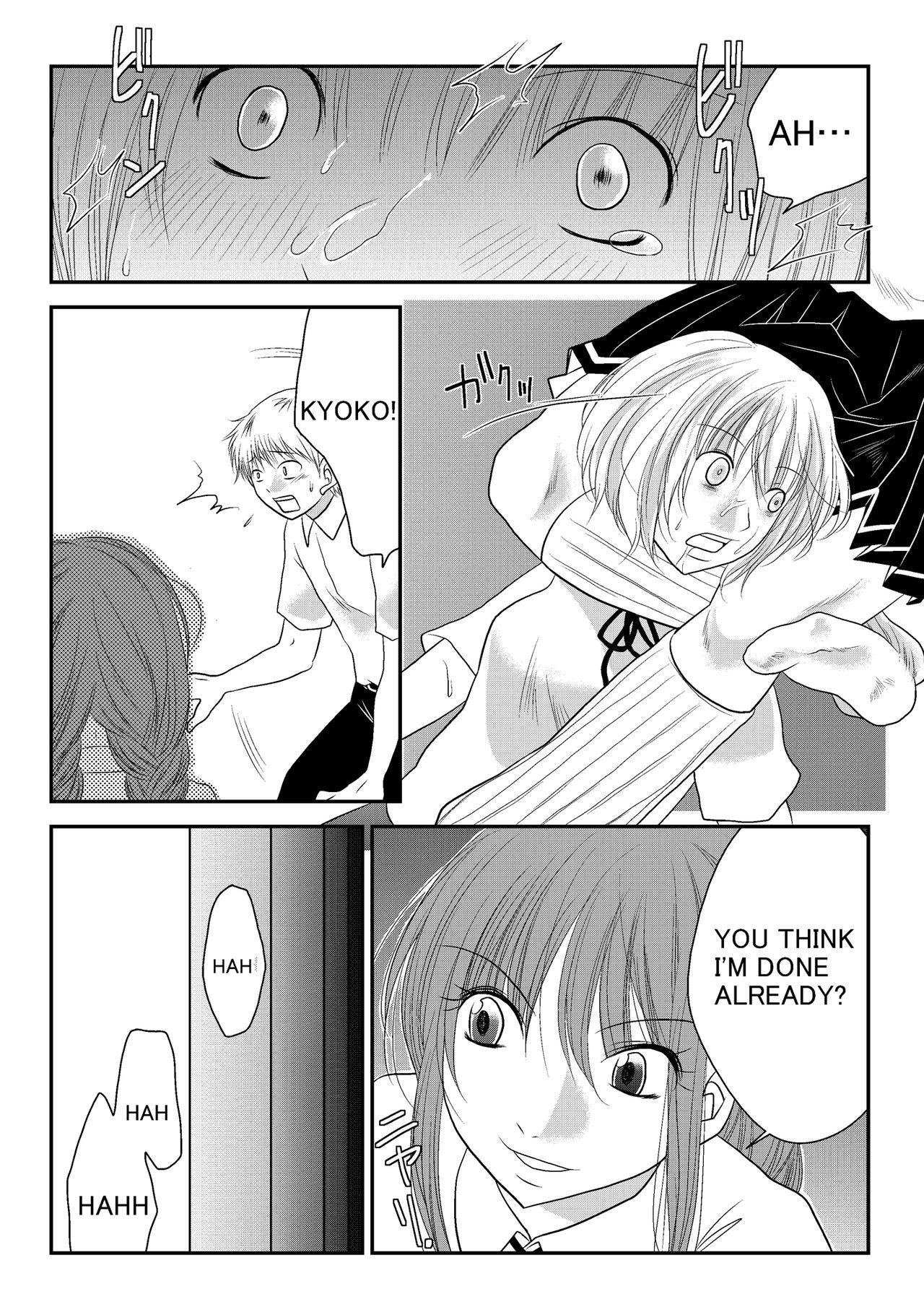 Uncensored Fighting Subconscious Crossdresser - Page 6