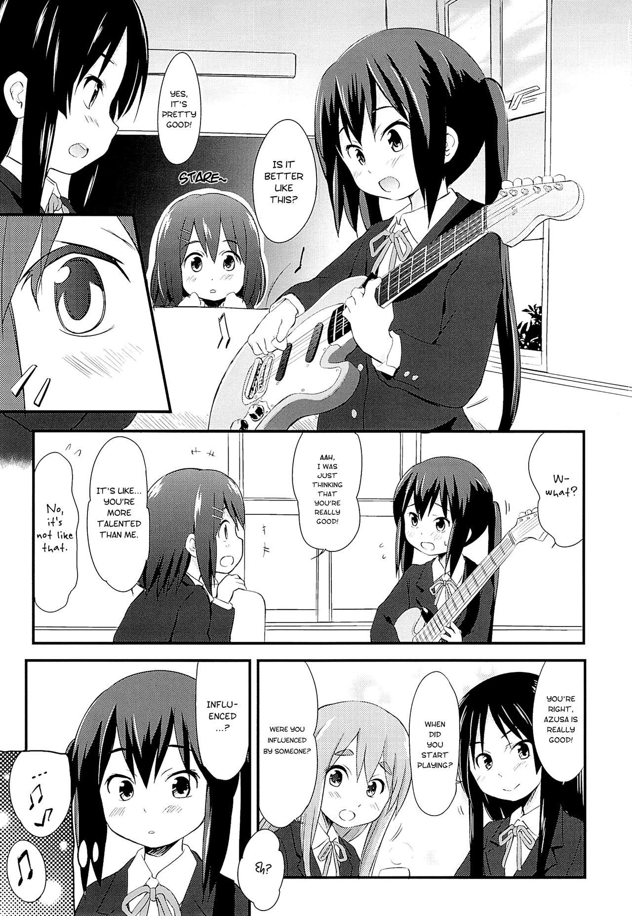 Asslicking Azusa - K-on Large - Page 2